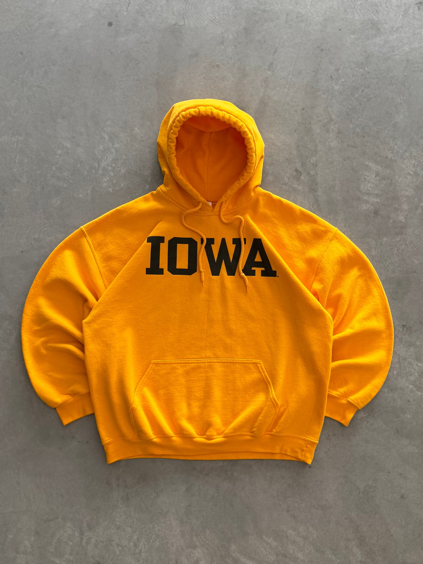 Vintage Iowa Hawkeyes Hoodie - XL