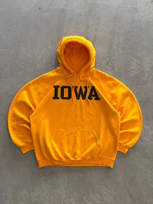 Vintage Iowa Hawkeyes Hoodie - XL