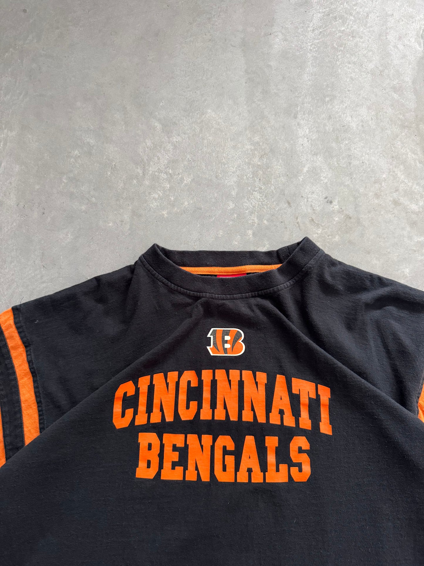 Vintage Cincinnati Bengals Long Sleeve - XL