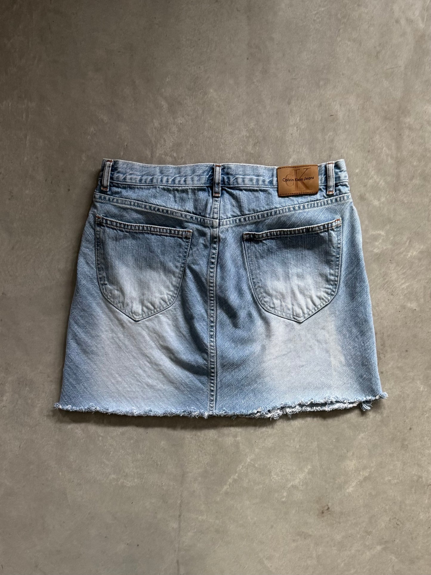 Vintage Calvin Klein Denim Skirt - 32x16