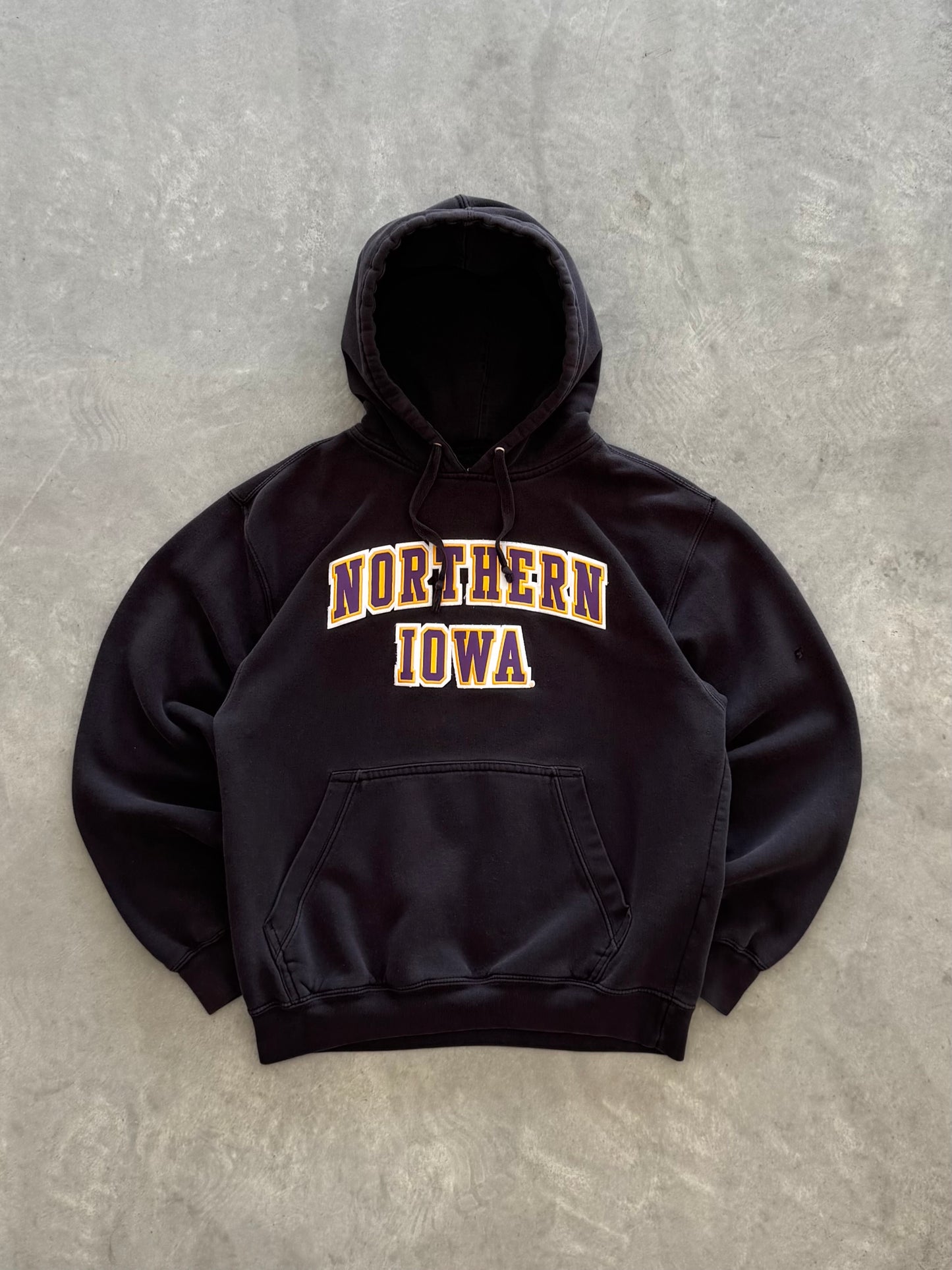Vintage Northern Iowa Hoodie - M