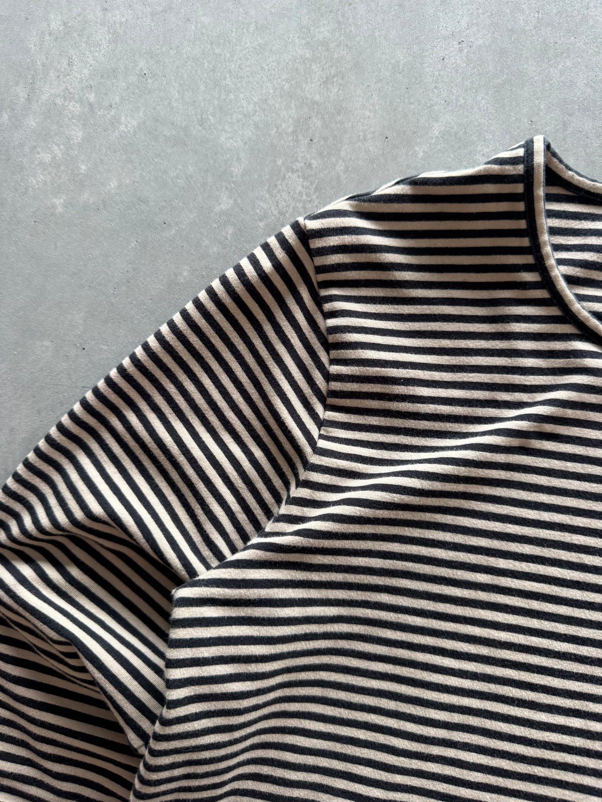 Vintage Oversized Striped Women’s Long Sleeve - S