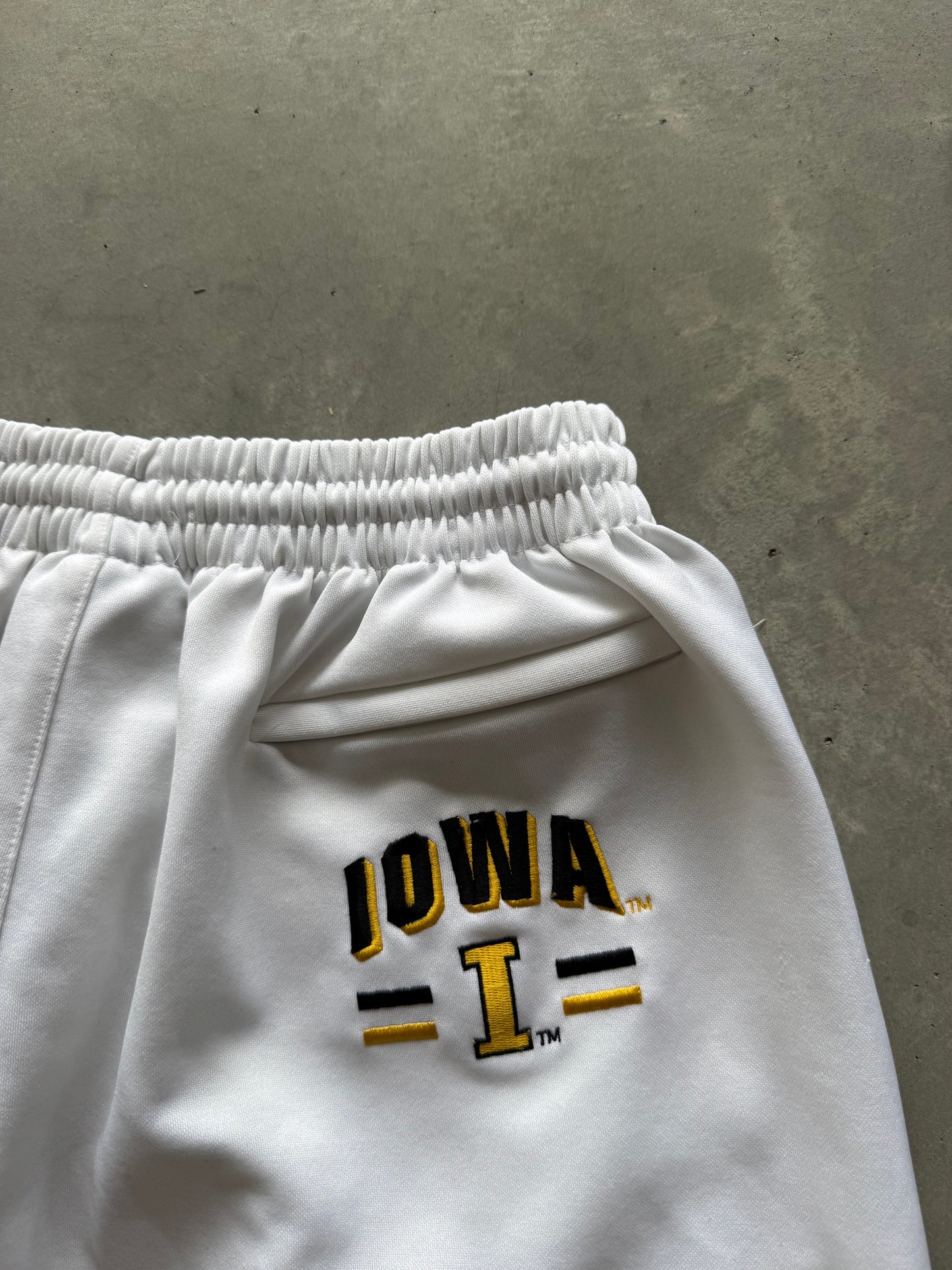 Vintage Iowa Hawkeyes Colosseum Shorts - XL
