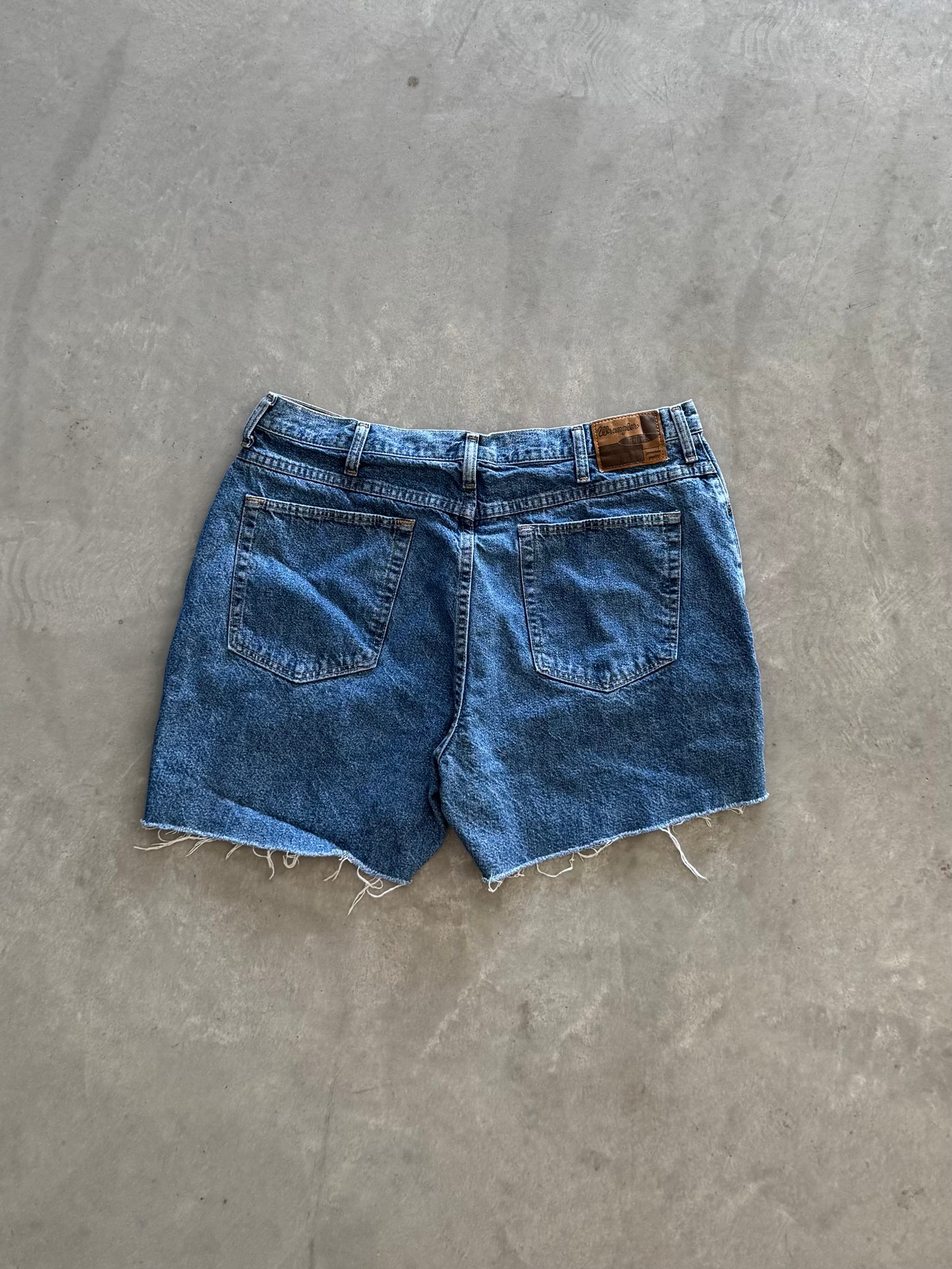 Vintage Wrangler Denim Shorts - 36x4