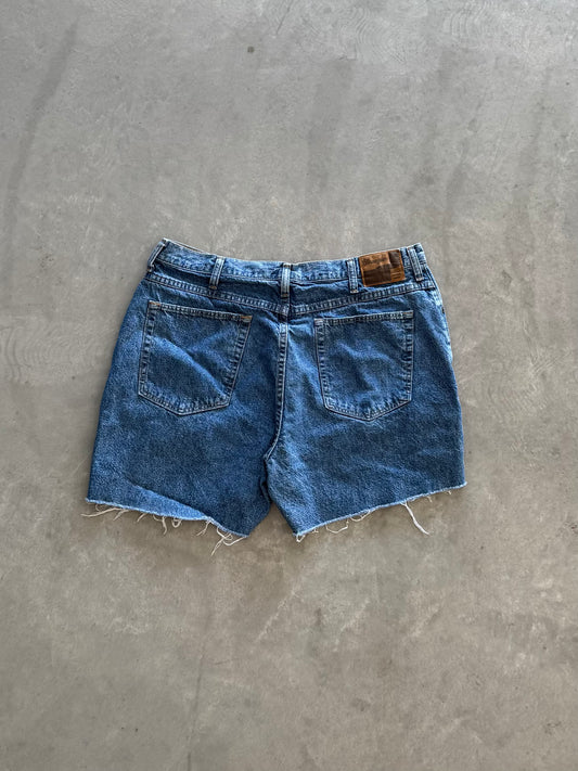 Vintage Wrangler Denim Shorts - 36x4