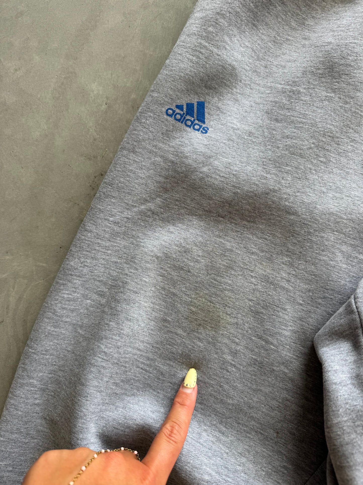 Vintage 00s Adidas Kansas Sweatpants - L