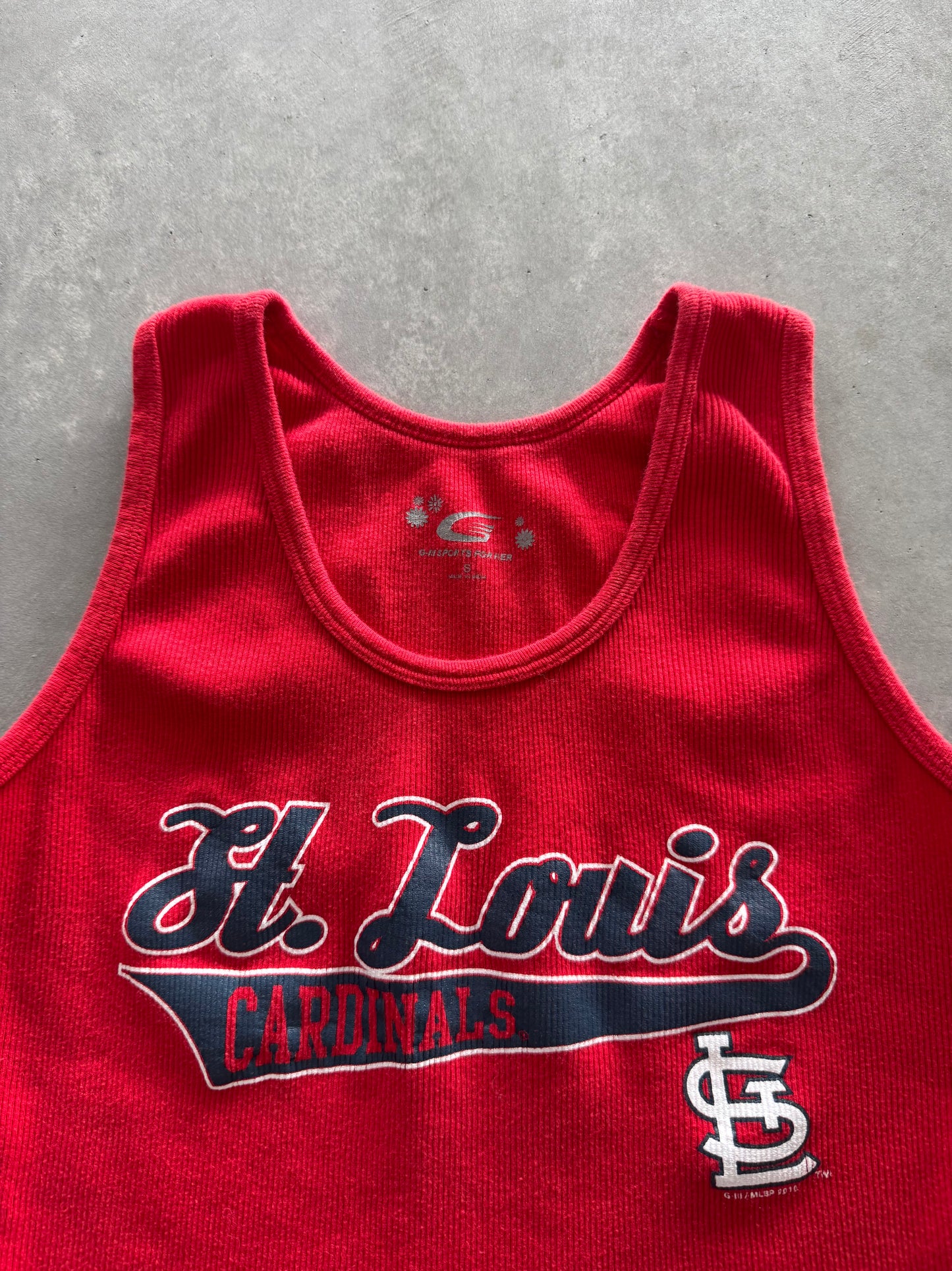 St. Louis Cardinals Tank Top - S