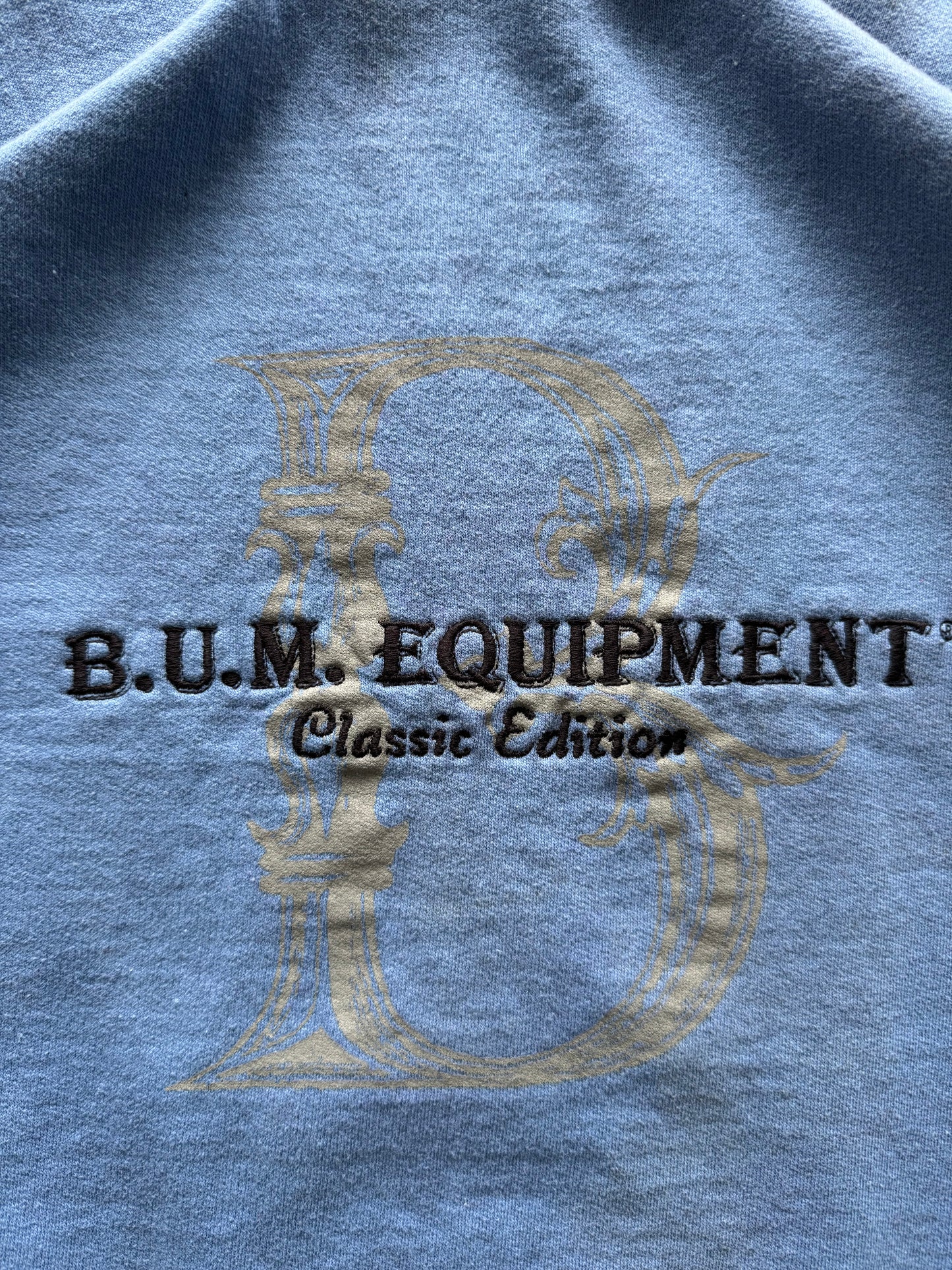 Vintage B.U.M Equipment Sweatshirt - M