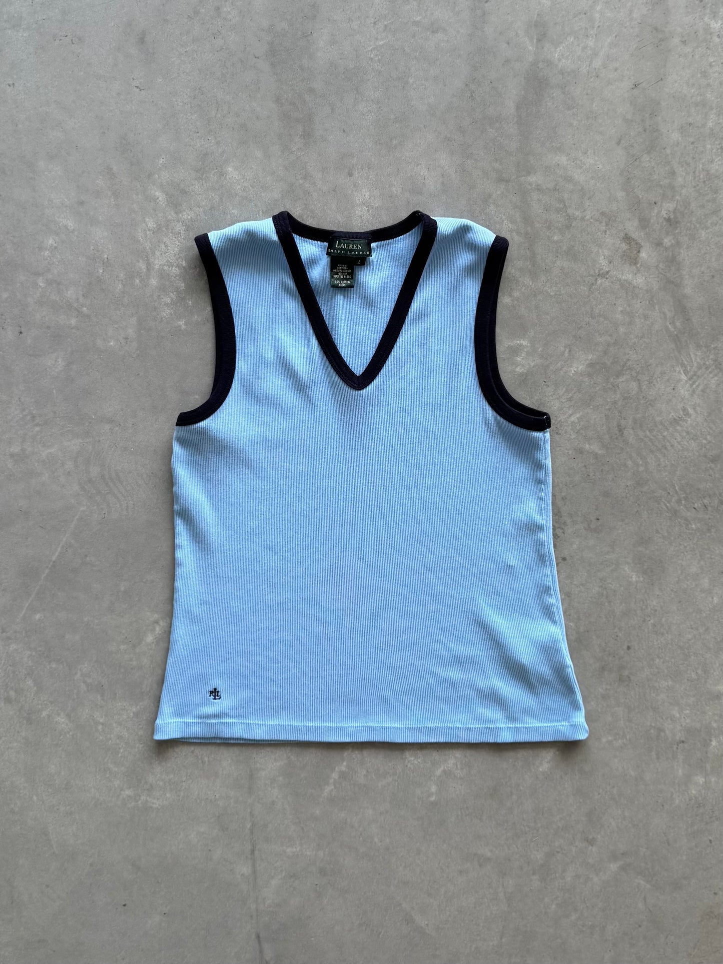 Vintage Ralph Lauren Tank Top - L