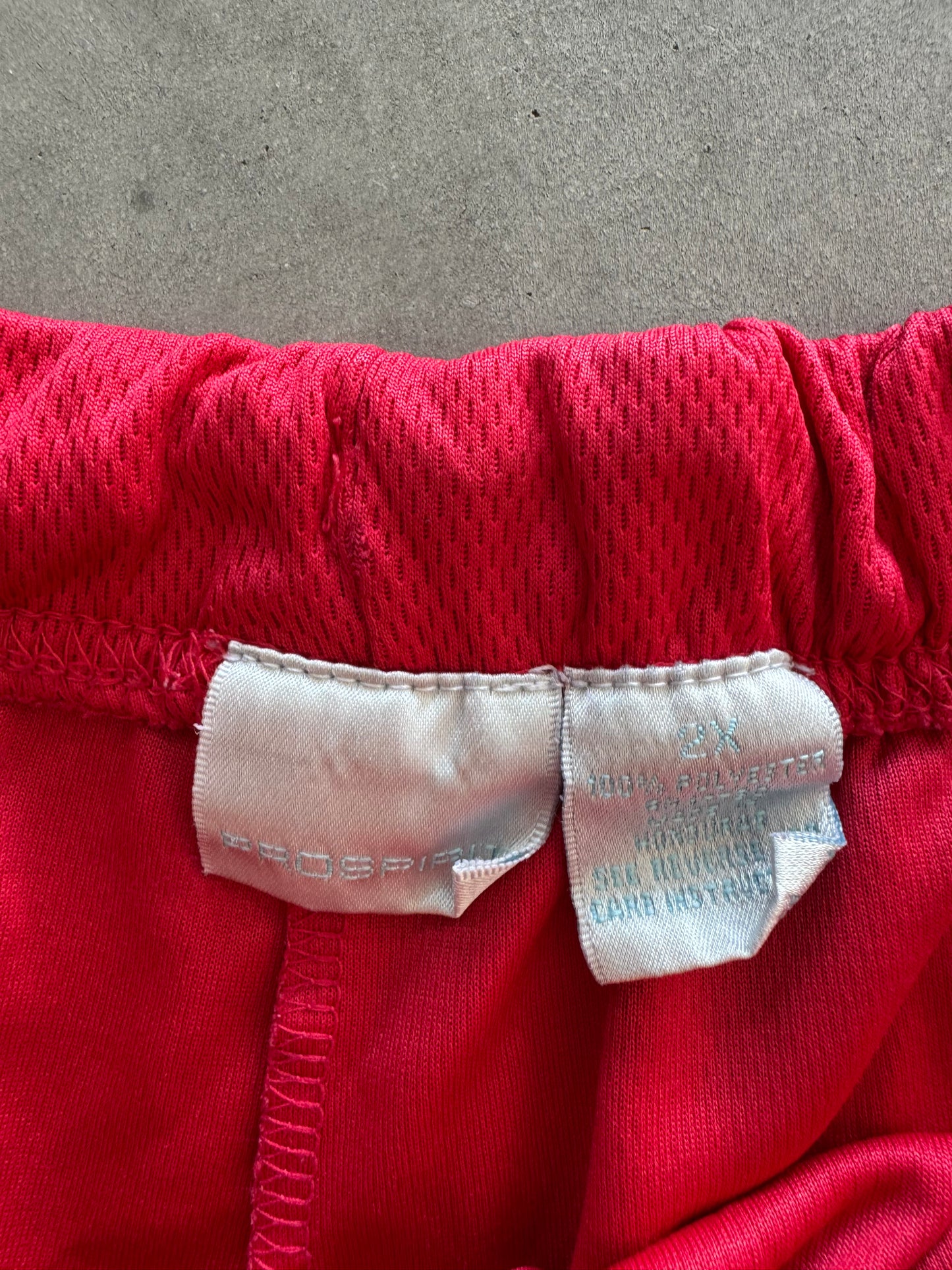 Vintage Pro Spirit Track Shorts - XXL