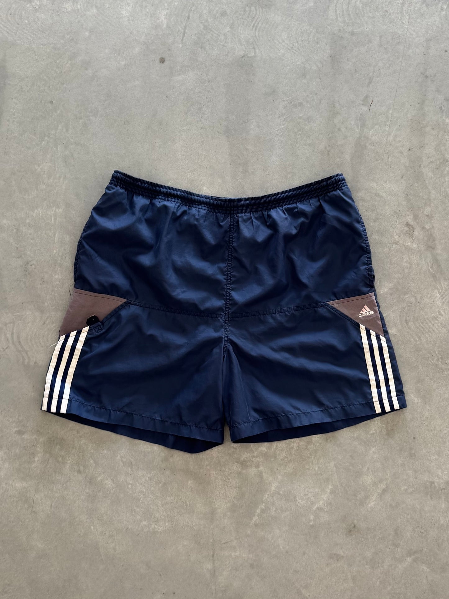 Vintage 90s Adidas Swim Trunks - XL