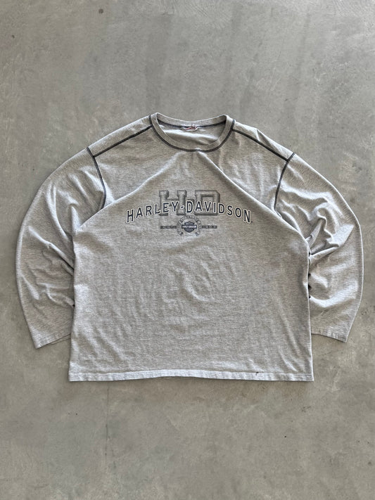 Vintage 00s Harley Davidson Long Sleeve - XL