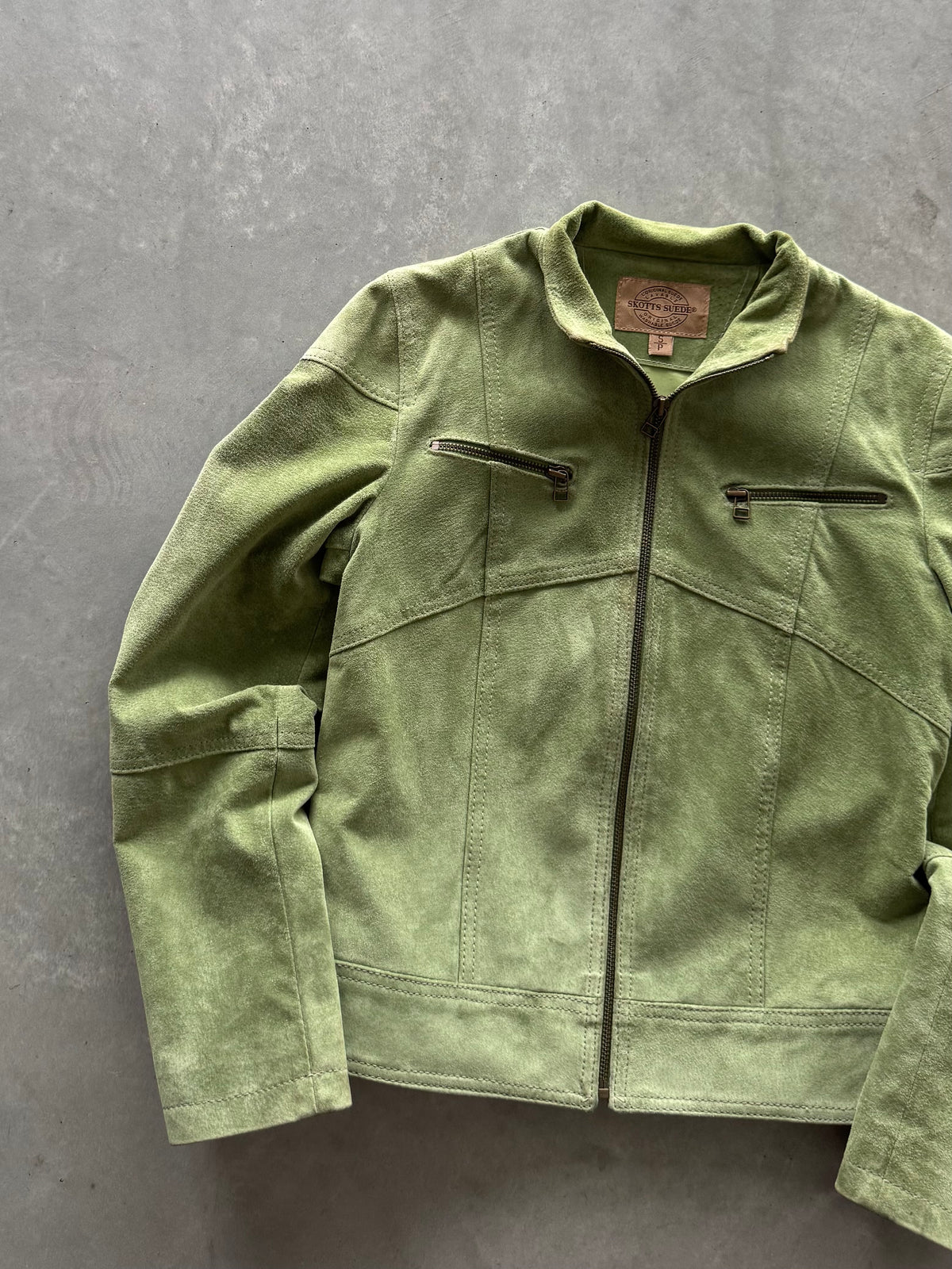 Vintage Suede Women’s Jacket - S