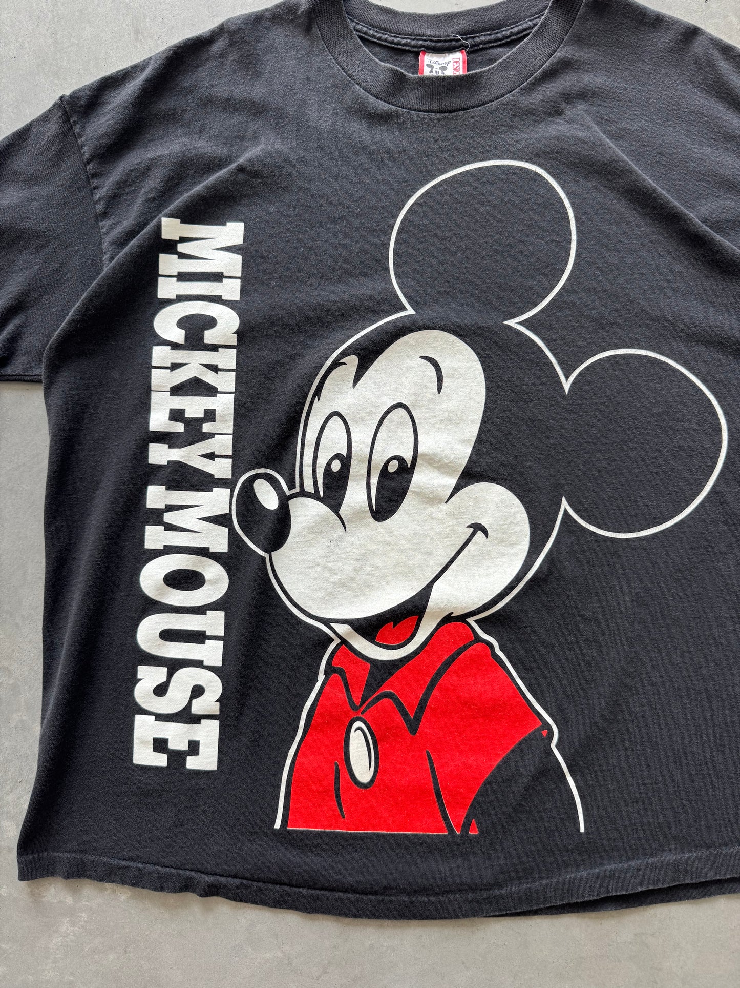 Vintage Mickey Mouse 2 Sided Tshirt - 3XL