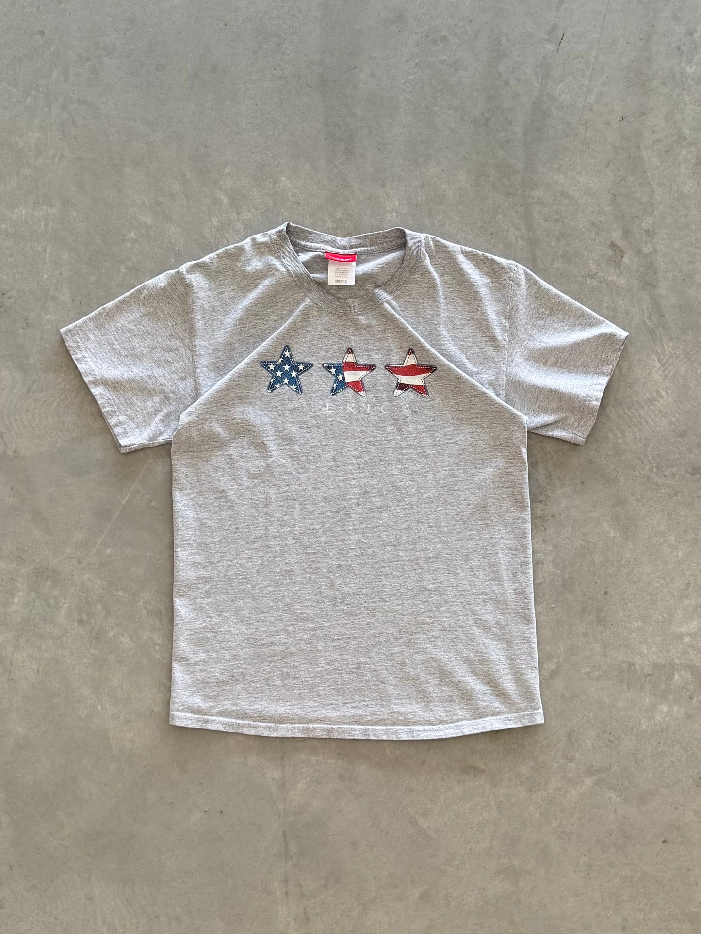 Vintage 4th of July Tee - S