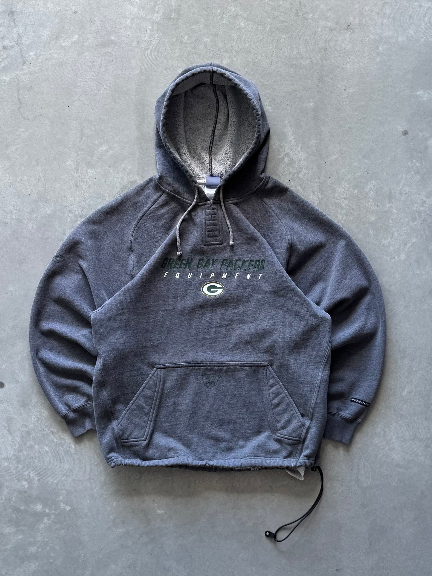 Vintage Green Bay Packers Hoodie - M