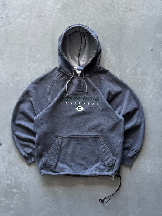 Vintage Green Bay Packers Hoodie - M