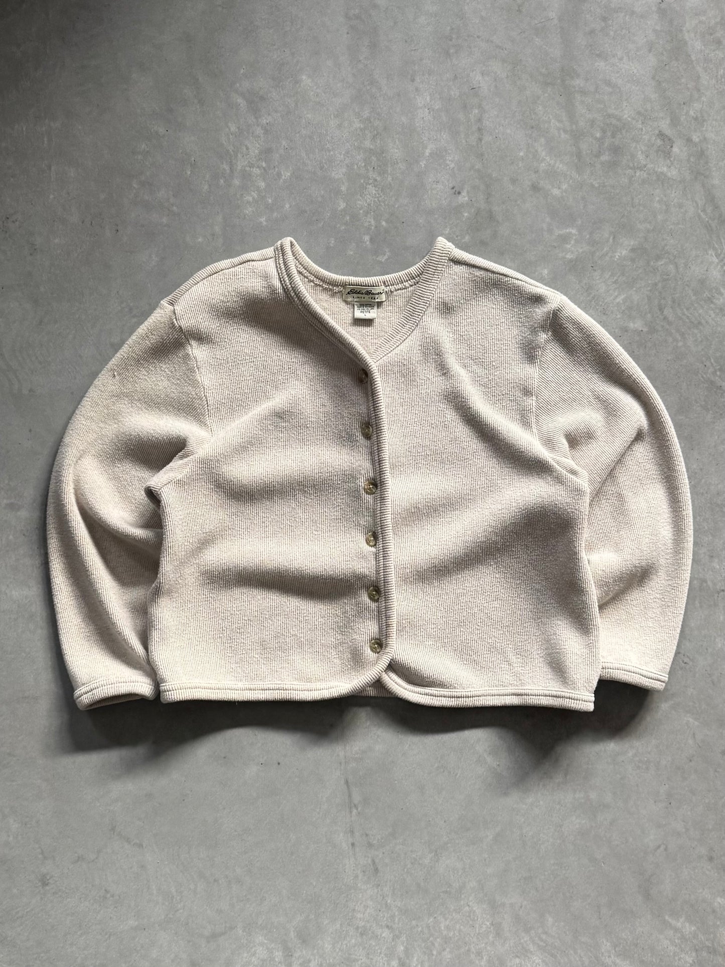 Vintage Eddie Bauer Cardigan - L