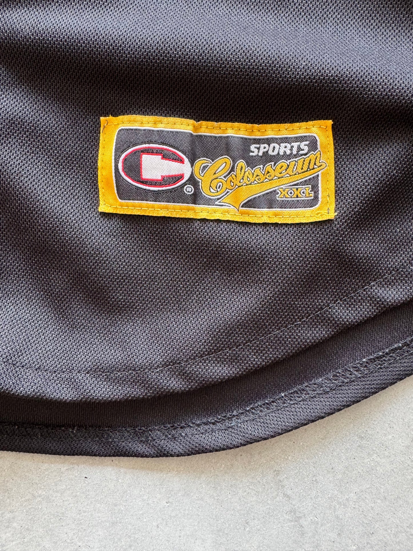 Vintage Iowa Hawkeyes Baseball Jersey - L
