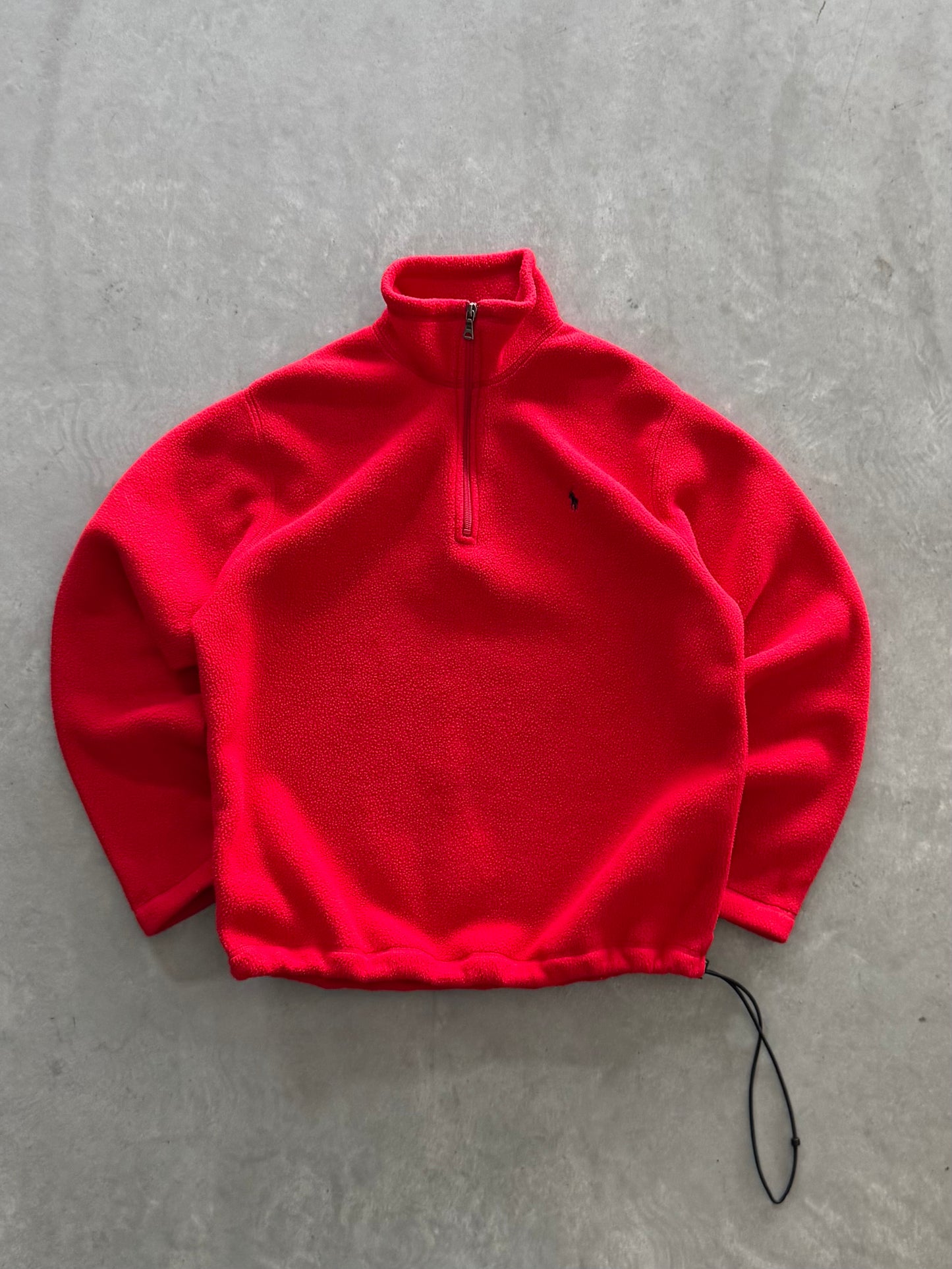 Vintage Polo Ralph Lauren Fleece Quarter Zip - M