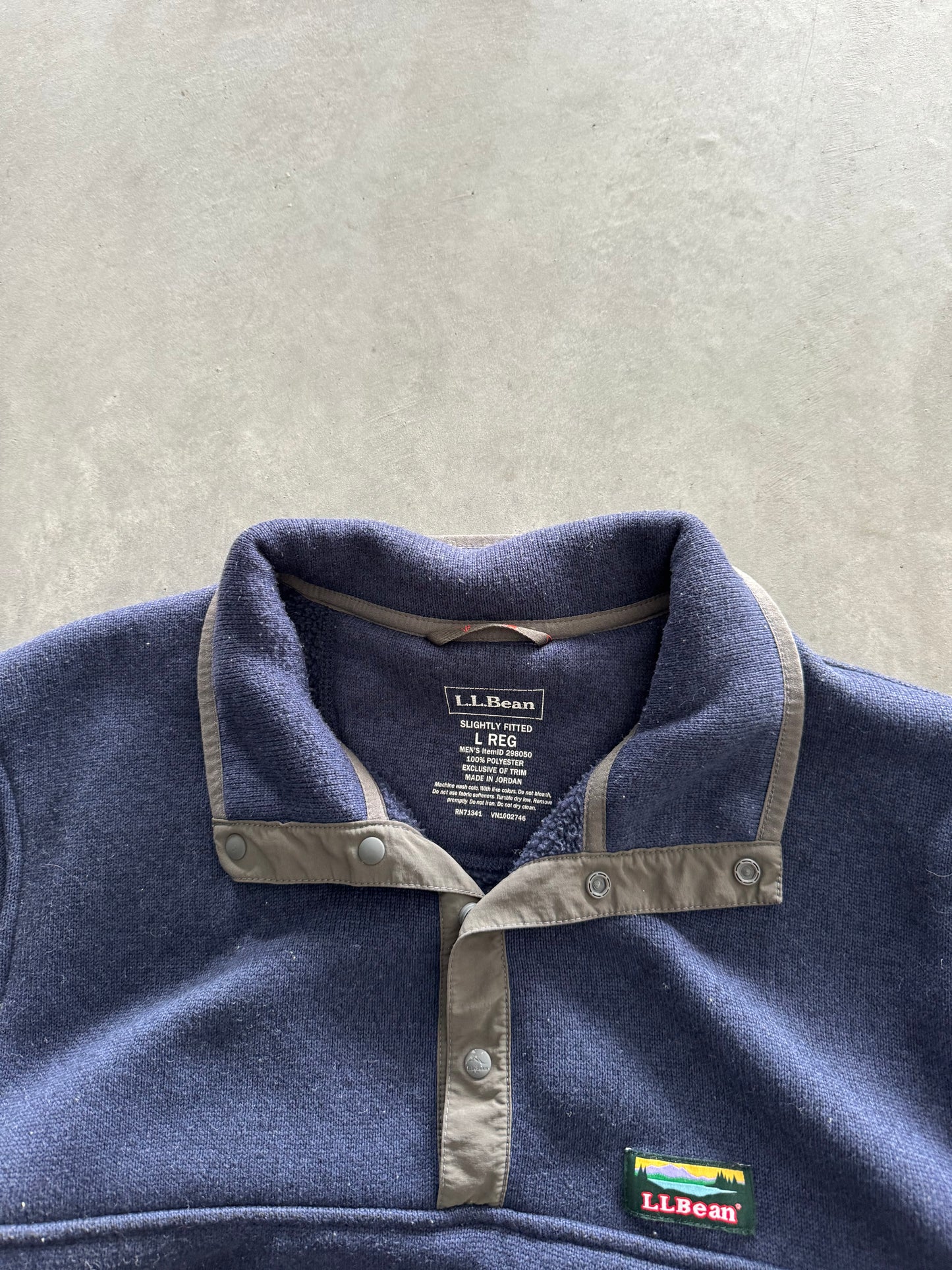 L.L. Bean Fleece Pullover - L