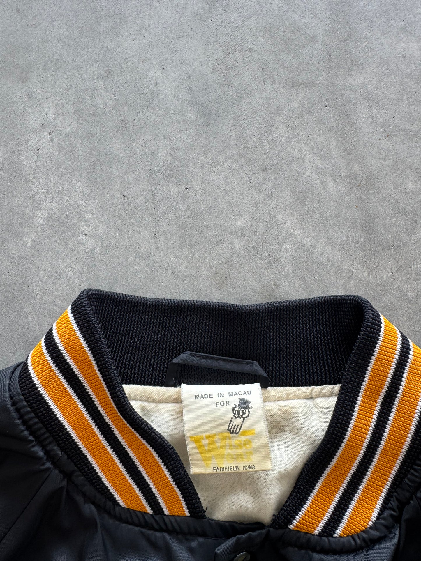 Vintage 80s Iowa Hawkeyes Bomber Jacket - M