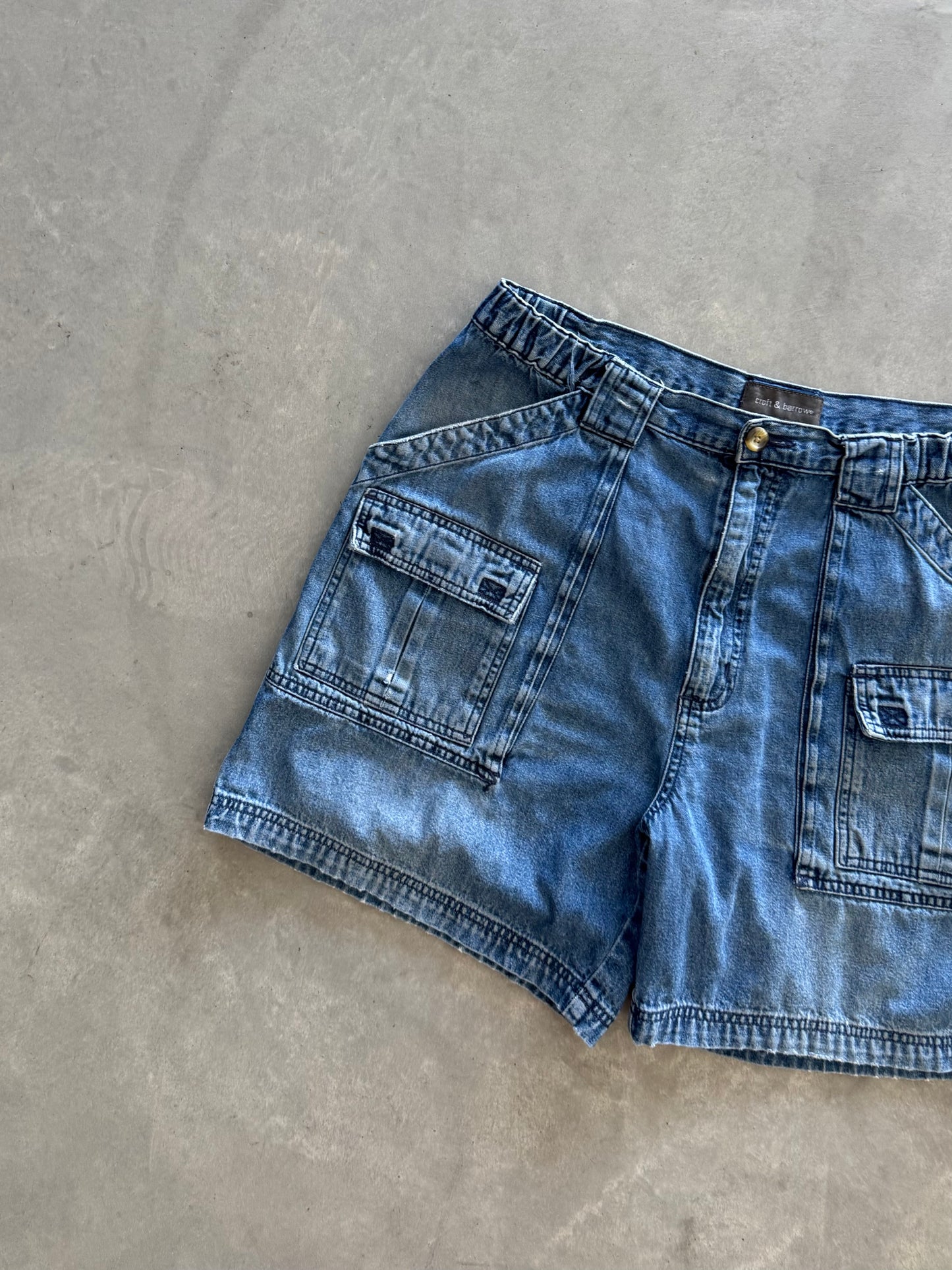 Vintage Croft & Barrow Denim Shorts - 36x6.5