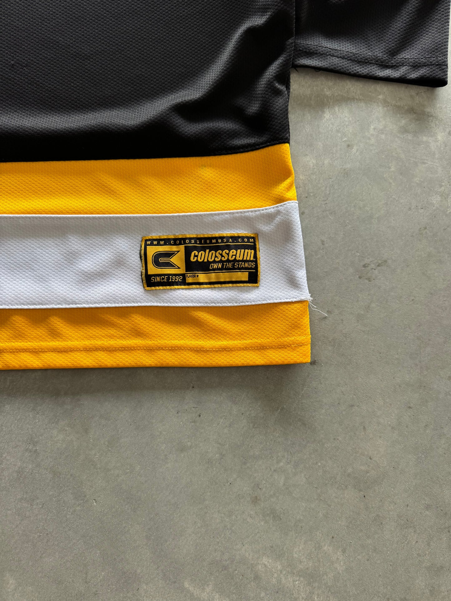 Vintage Iowa Hawkeyes Hockey Jersey - L