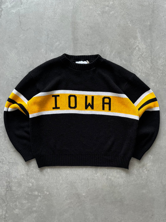 Vintage Iowa Hawkeyes Sweater - M