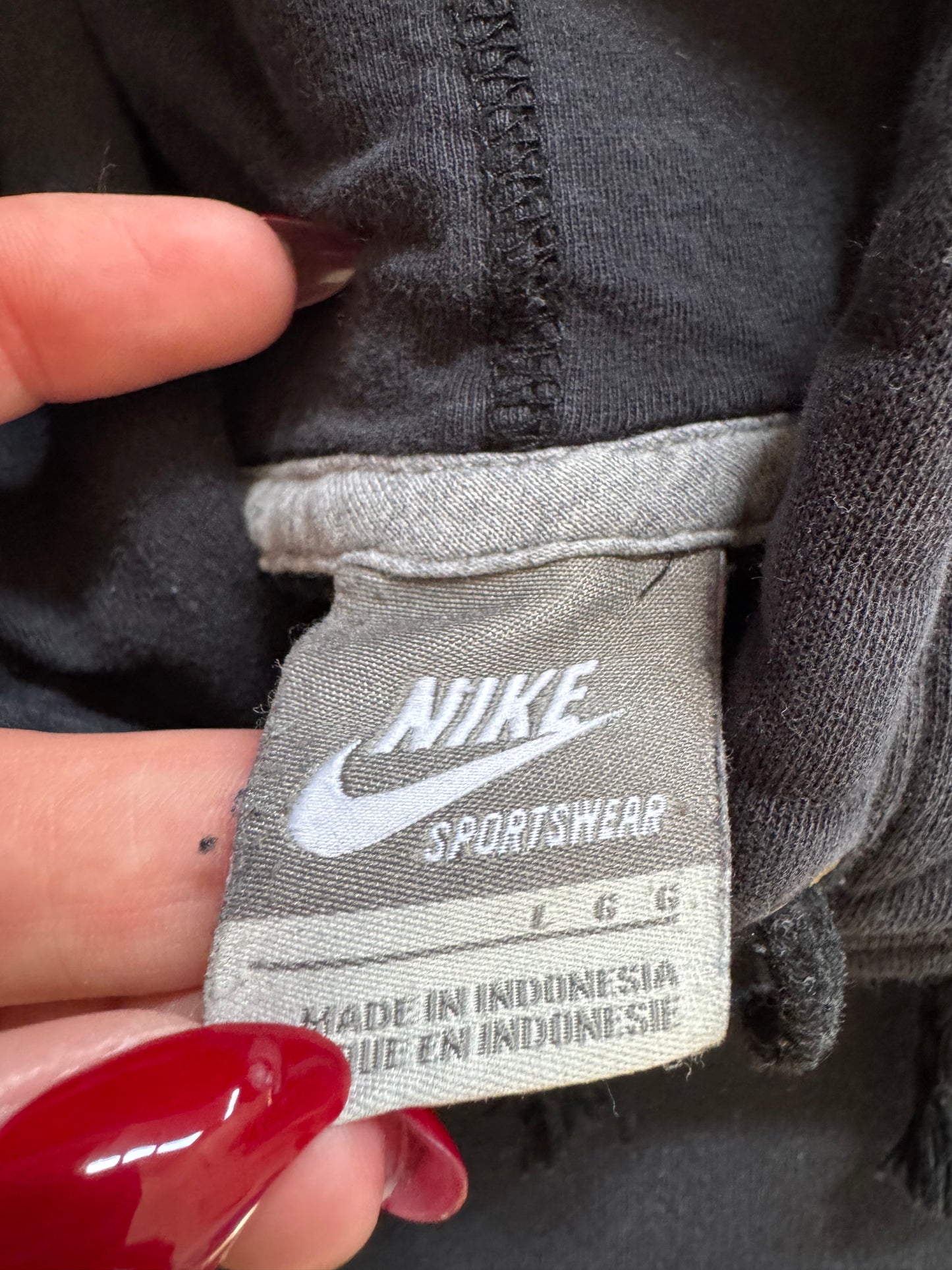 Vintage 00s Nike Hoodie - L