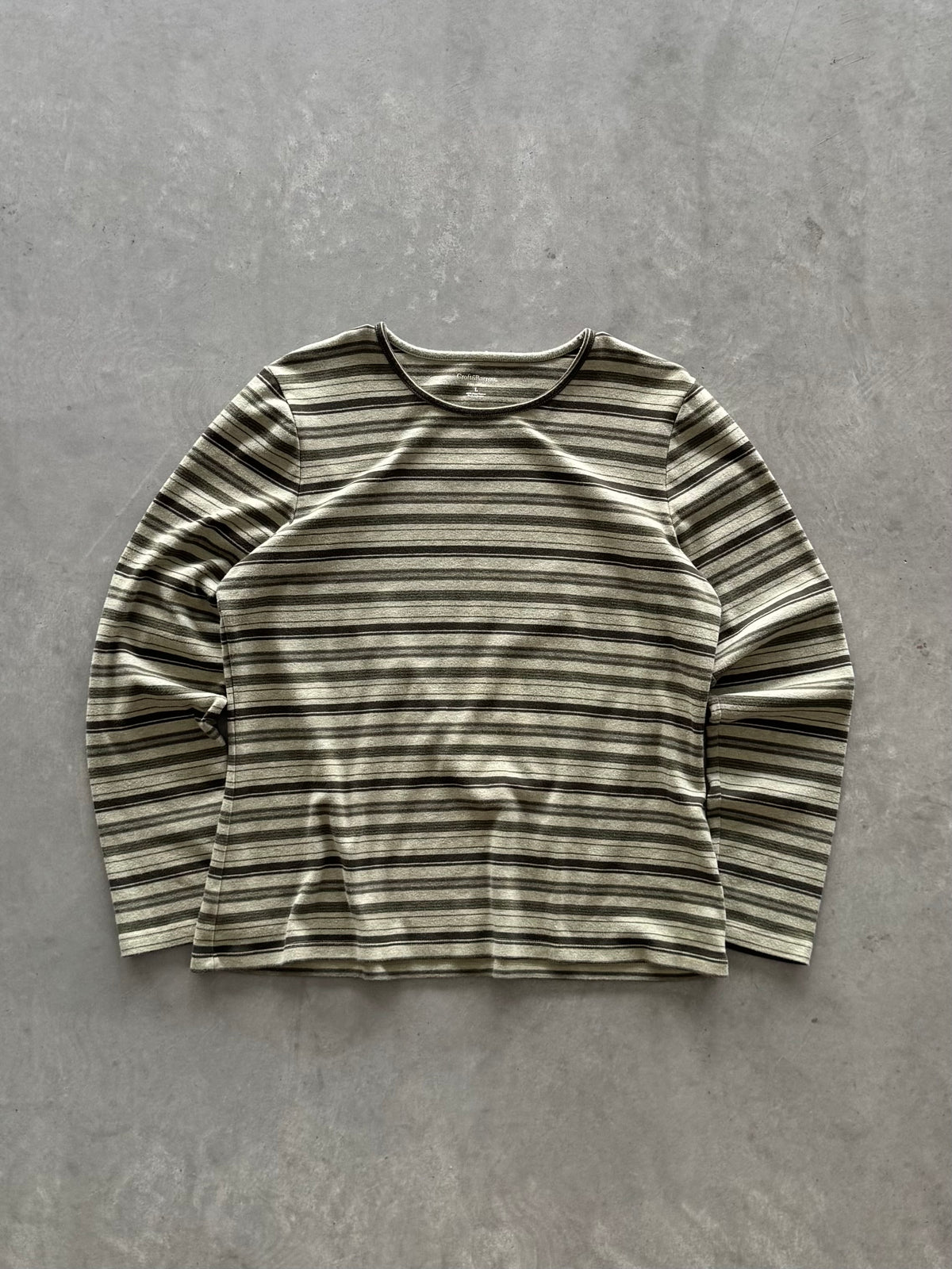 Vintage Striped Women’s Long Sleeve - L