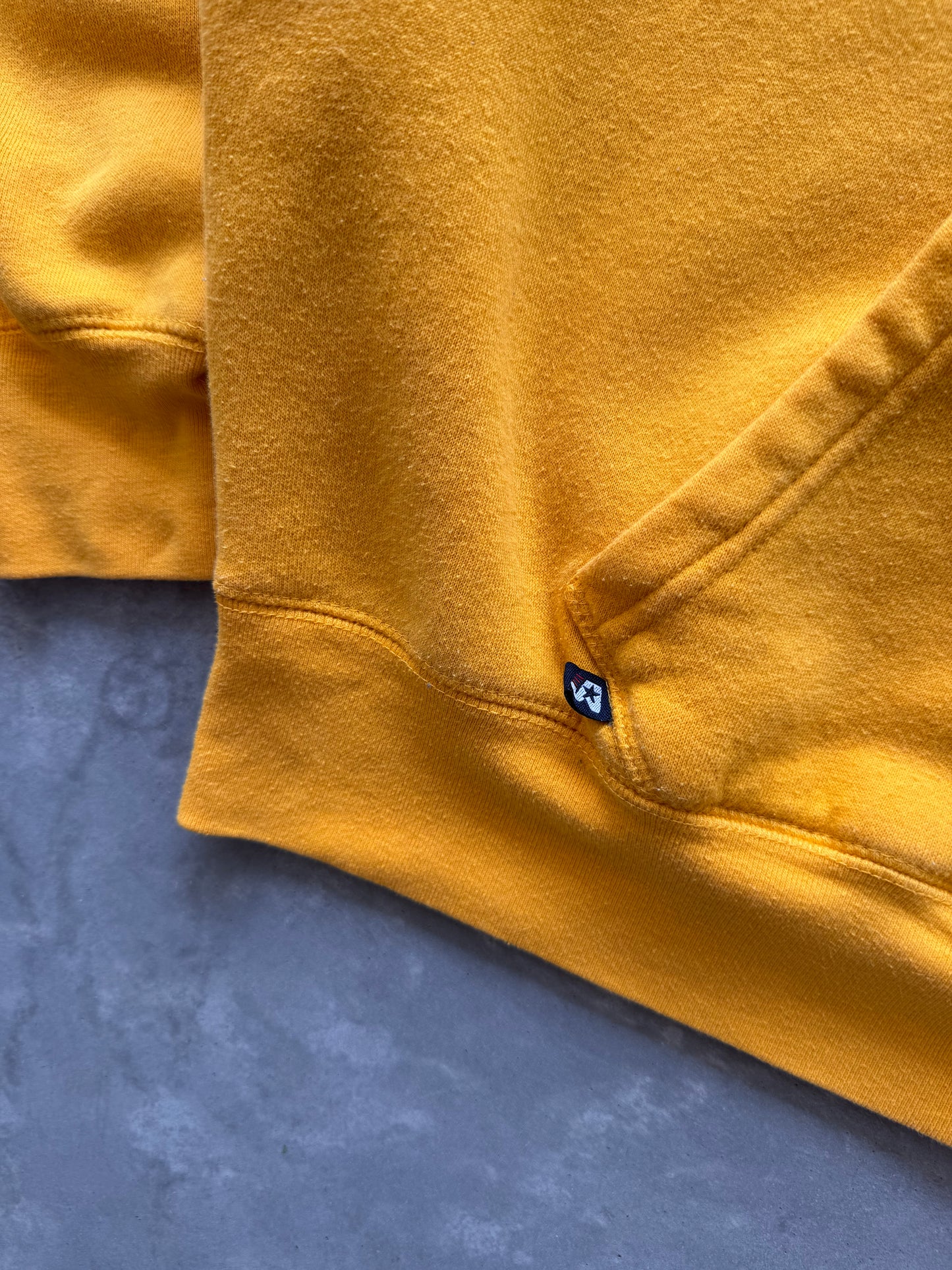 Vintage Iowa Hawkeyes Zip Up Hoodie - XL