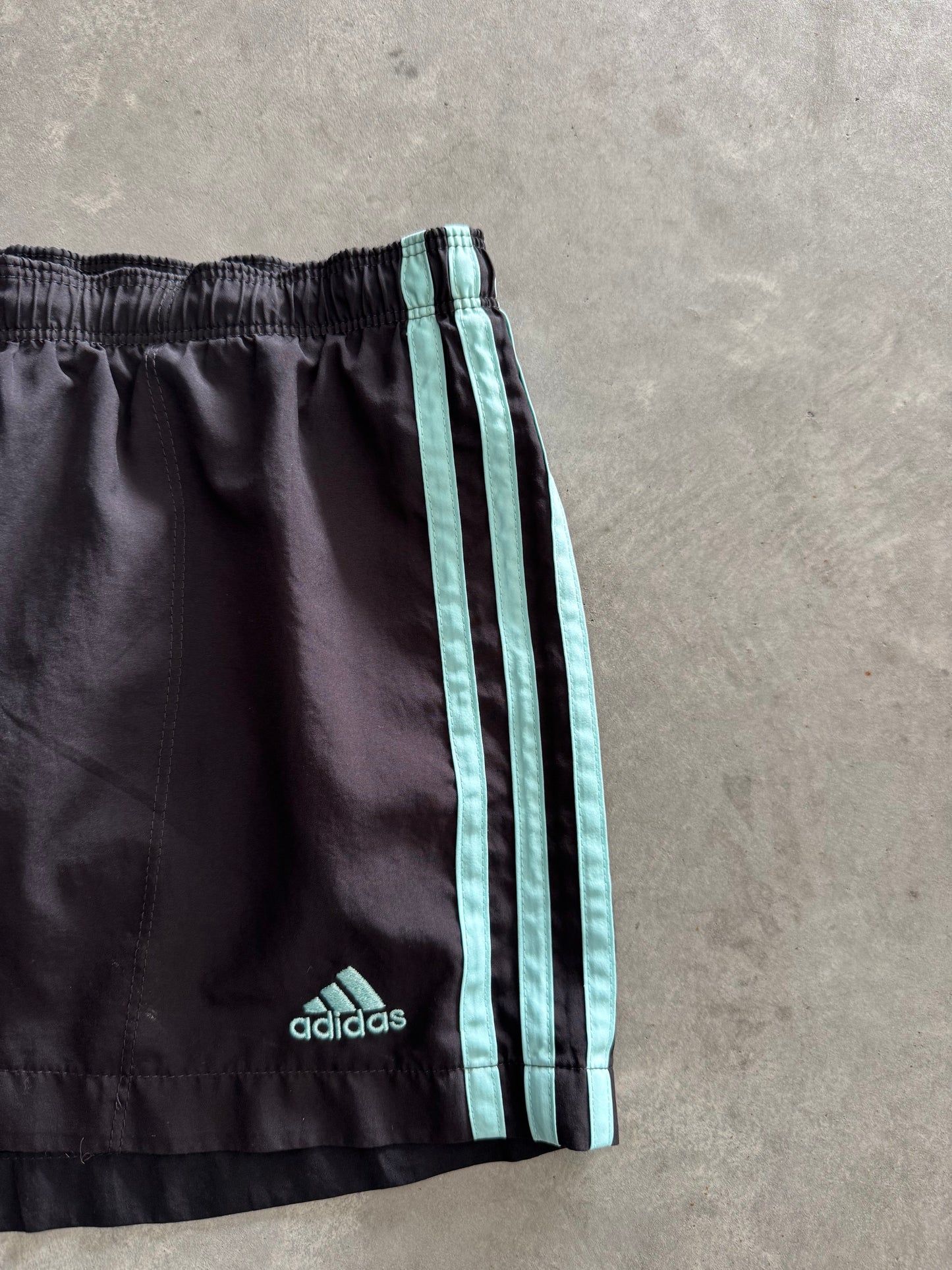 Vintage 00s Adidas Track Shorts - S