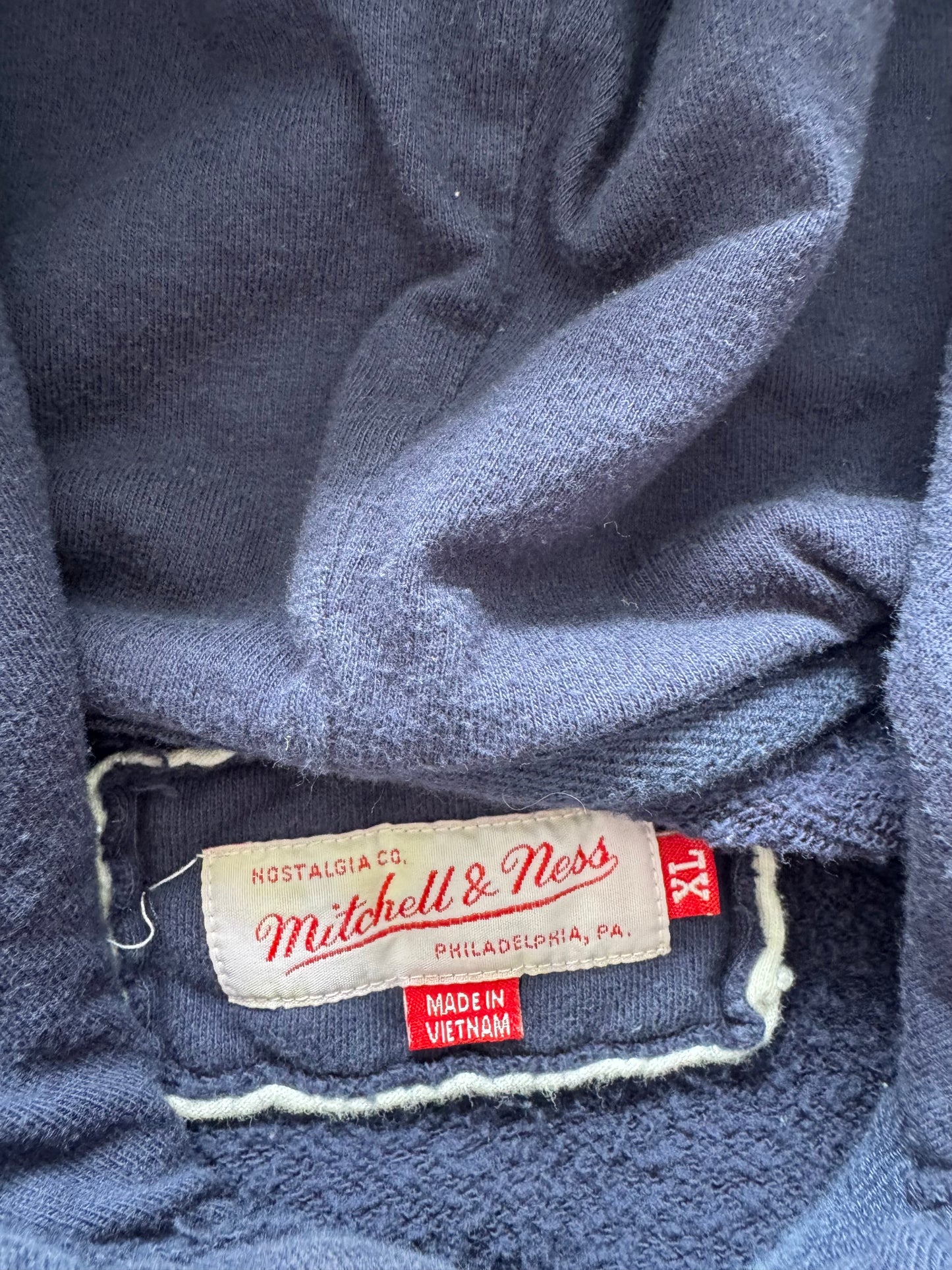 Vintage New York Yankees Zip Up Hoodie - XL