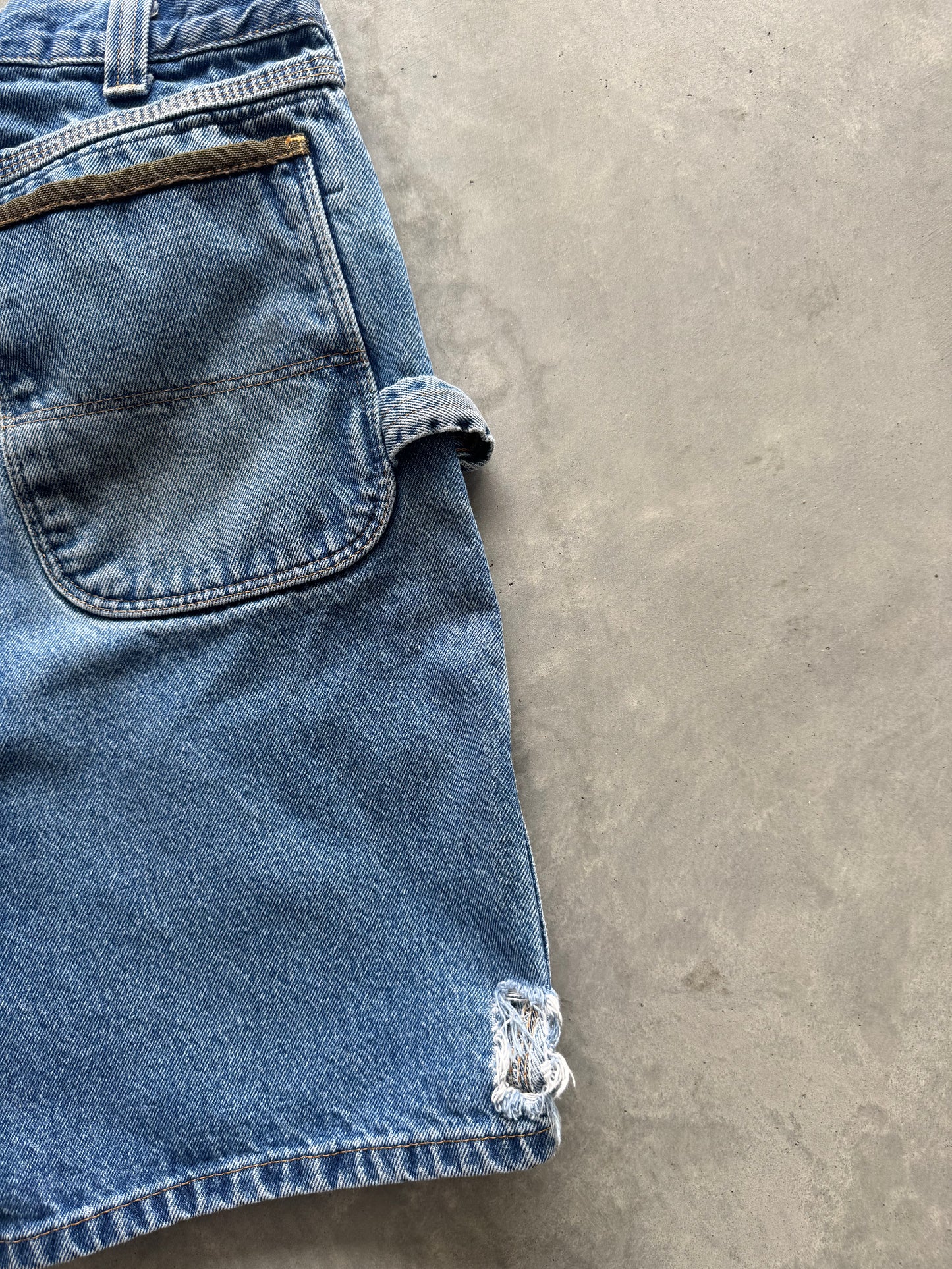 Vintage Riggs by Wrangler Jorts - 32x10