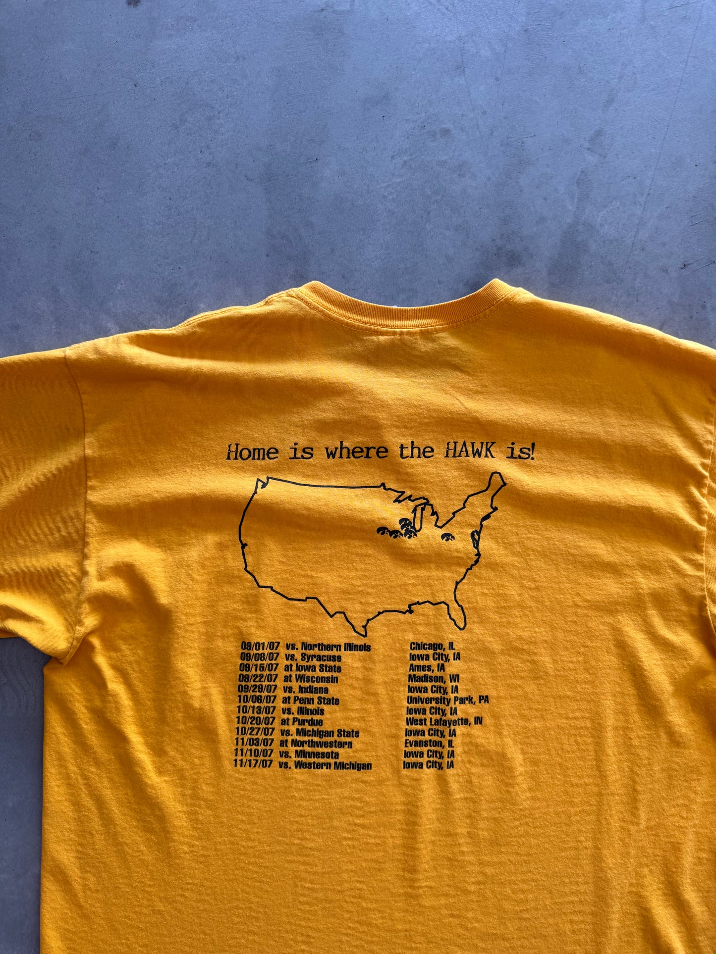 Vintage 00s Party Like a Hawkstar Tee - XL
