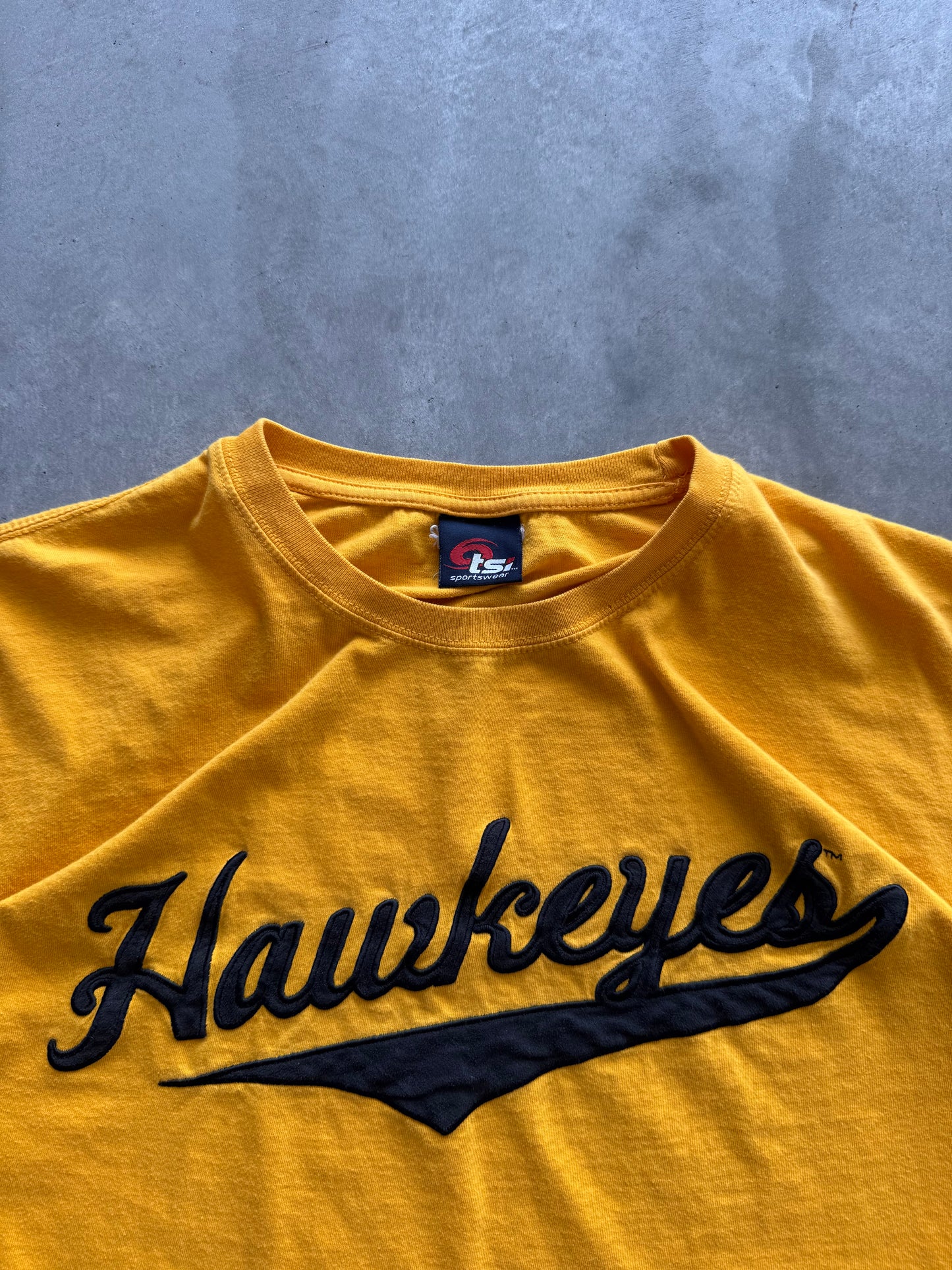 Vintage Iowa Hawkeyes Long Sleeve - XL