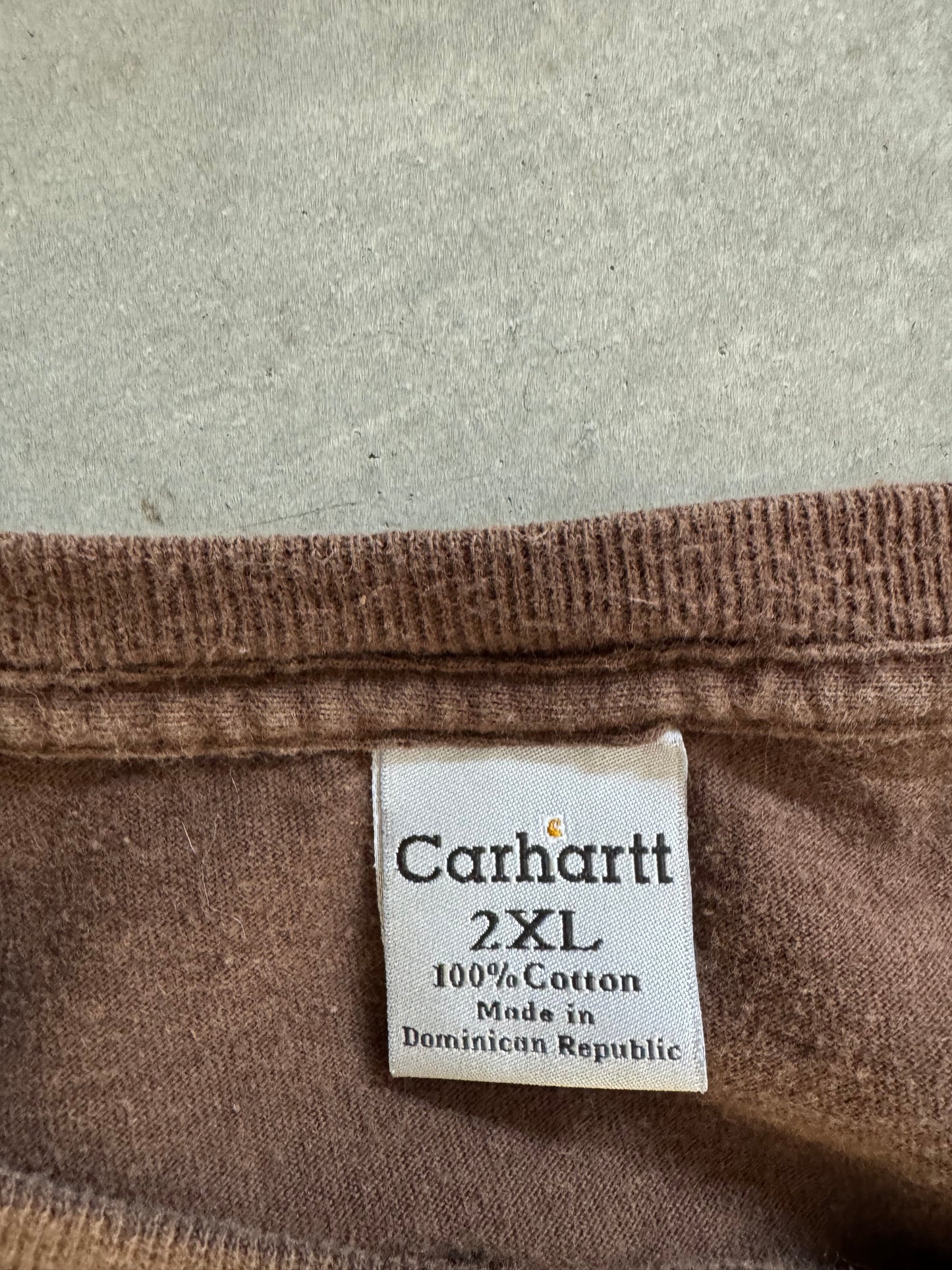 Vintage Carhartt Long Sleeve - XXL