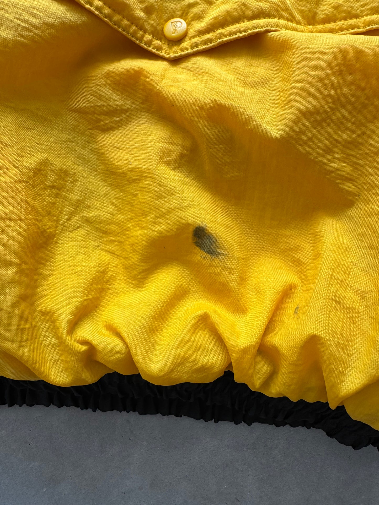 Vintage Iowa Hawkeyes Reversible Coat - M