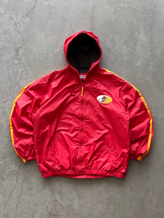 Vintage Iowa State Raincoat - L