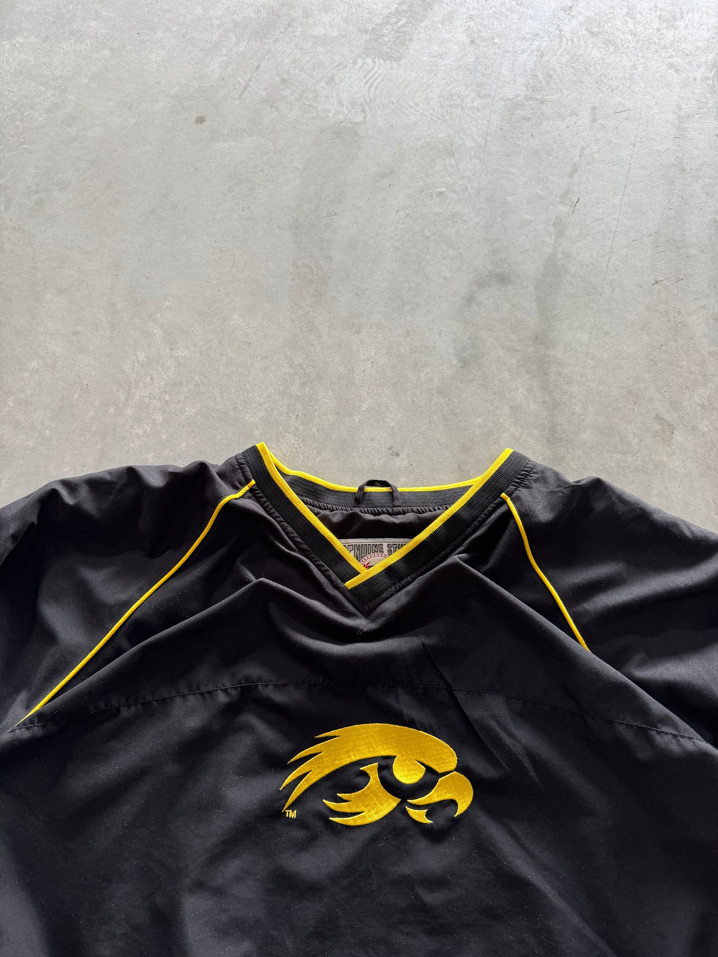 Vintage Iowa Hawkeyes Windbreaker - XXL