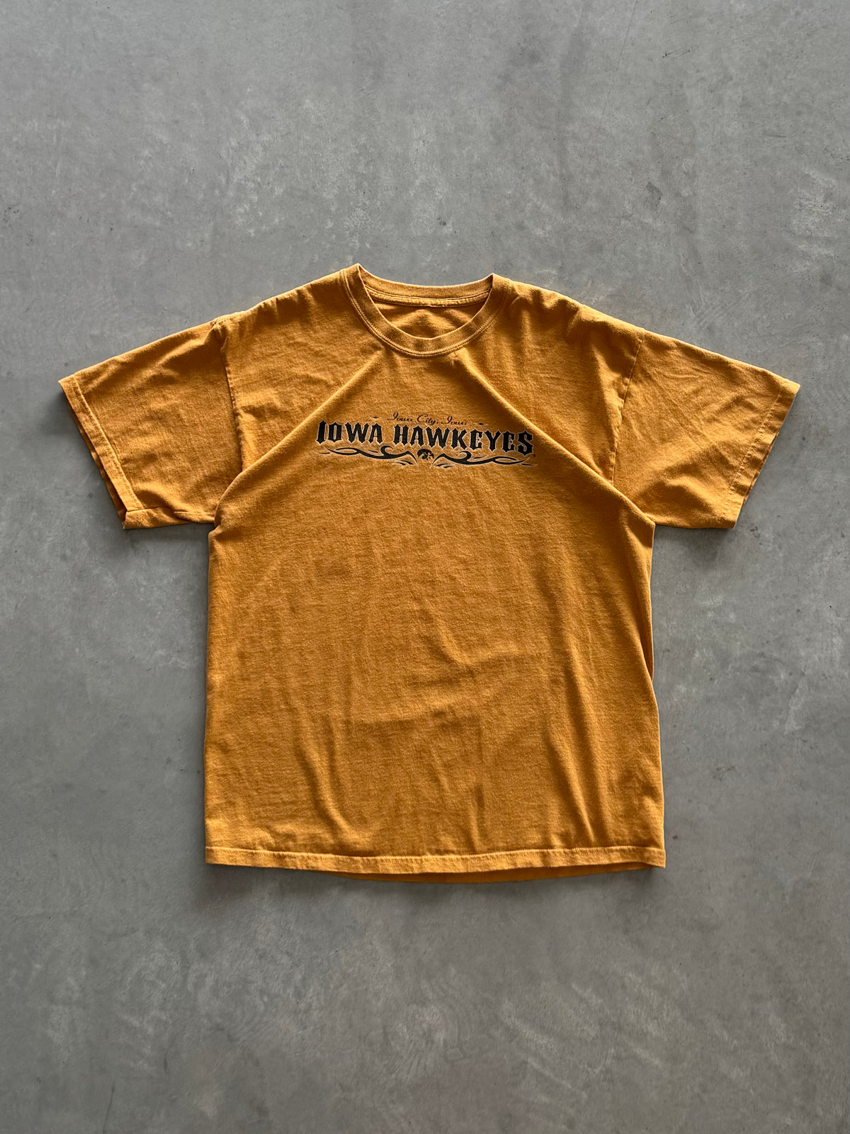 Vintage Iowa Hawkeyes Tee - L