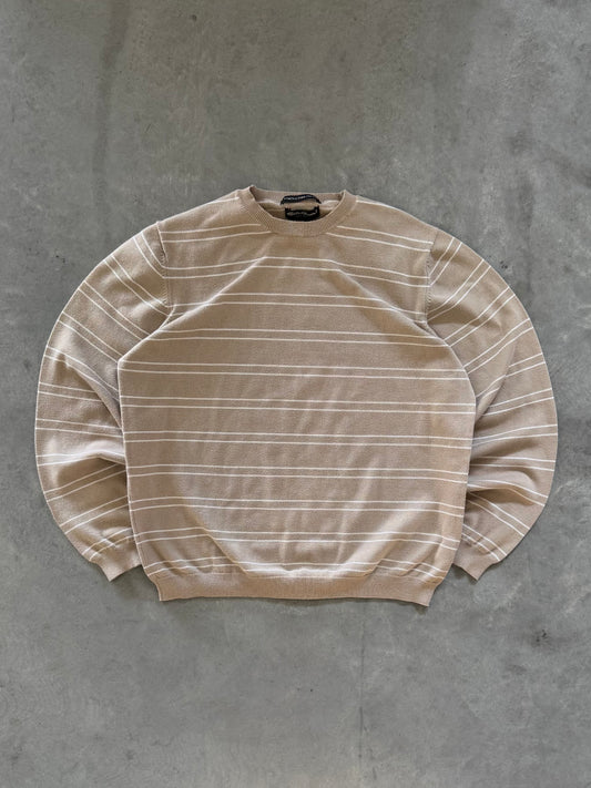 Vintage Eddie Bauer Striped Sweater - M