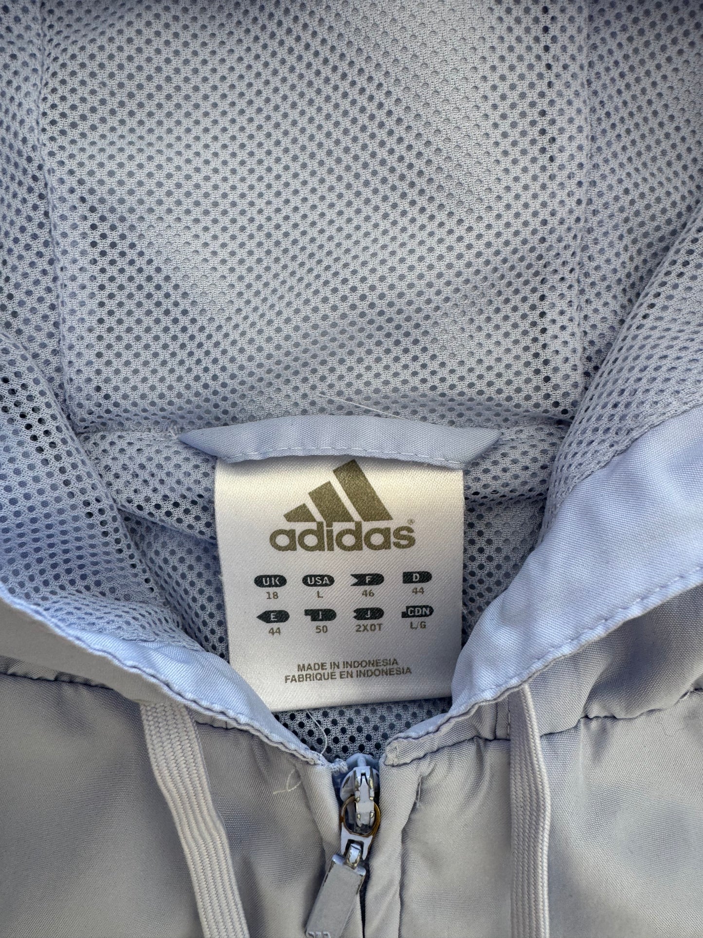 Vintage 00s Adidas Windbreaker - L