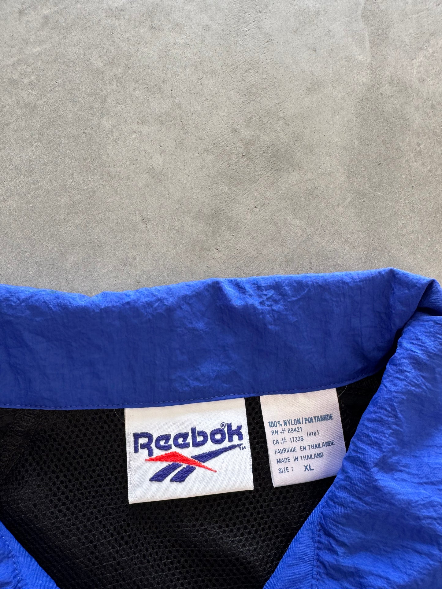 Vintage 90s Reebok Windbreaker - XL