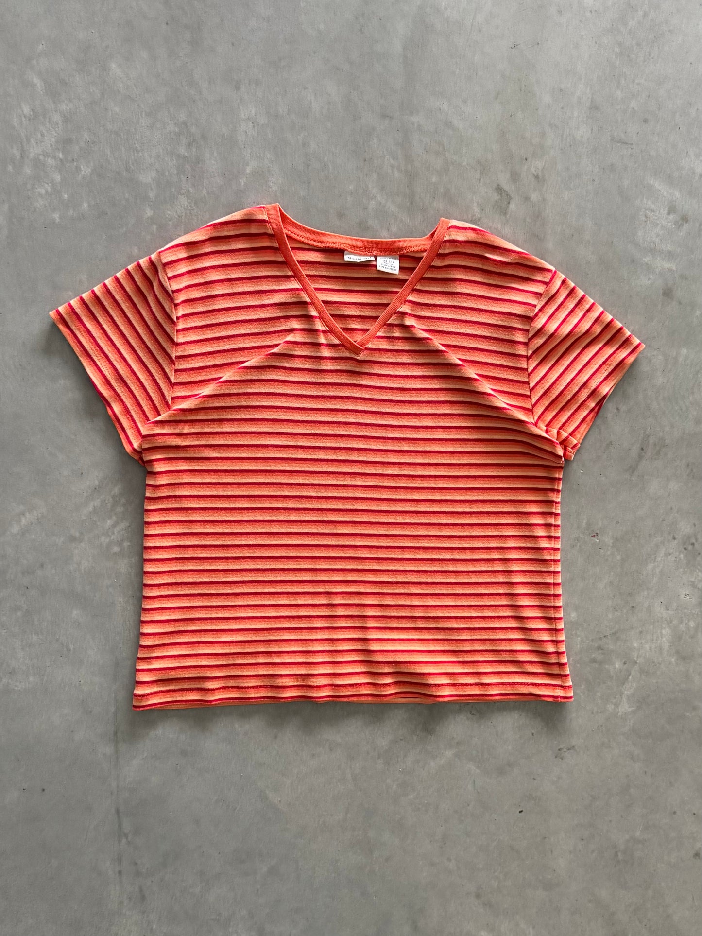 Vintage Women’s Striped Tee - L