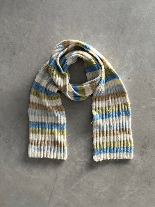 Vintage Striped Scarf