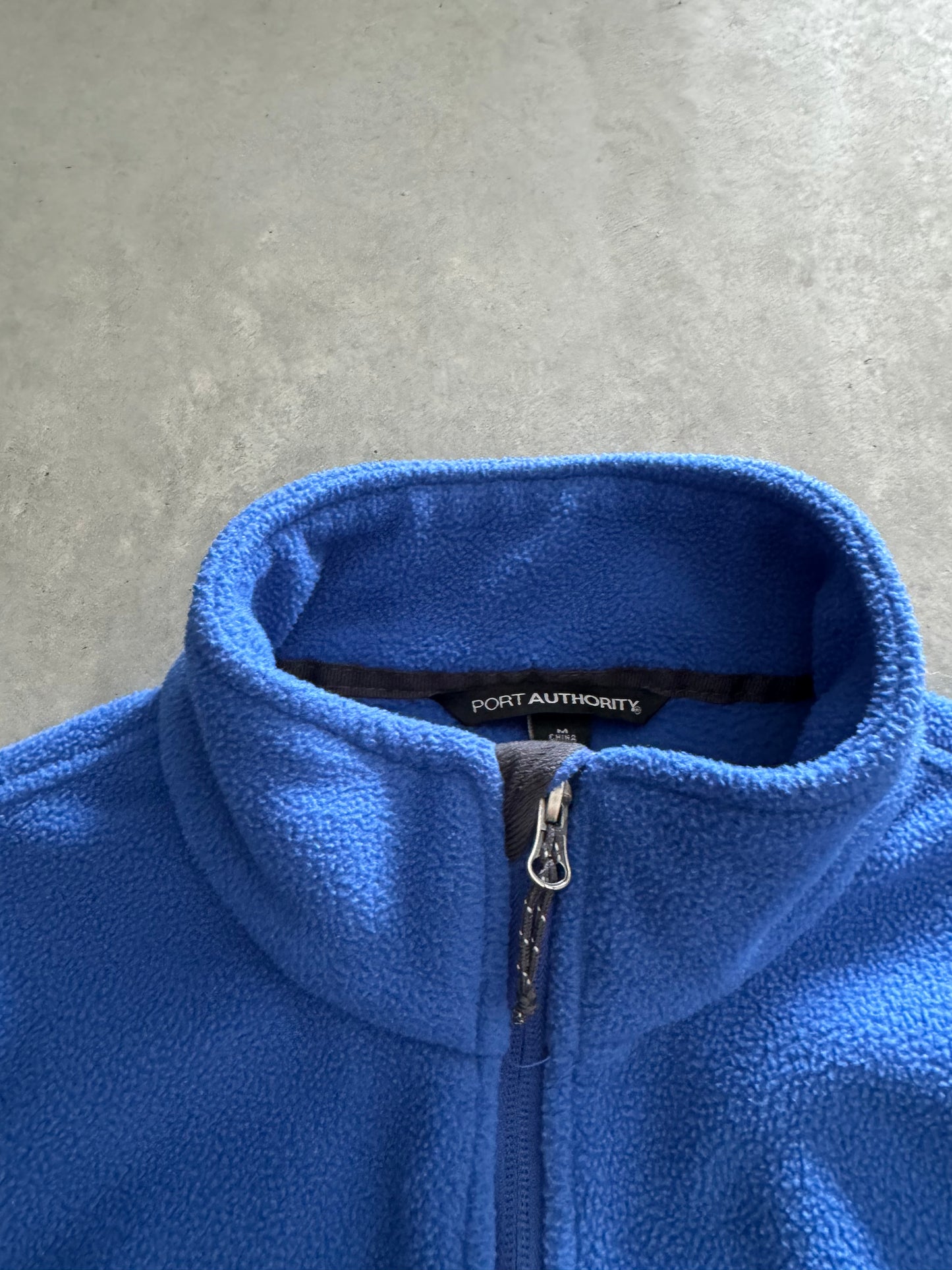 Vintage Chicago Cubs Fleece Zip Up - M