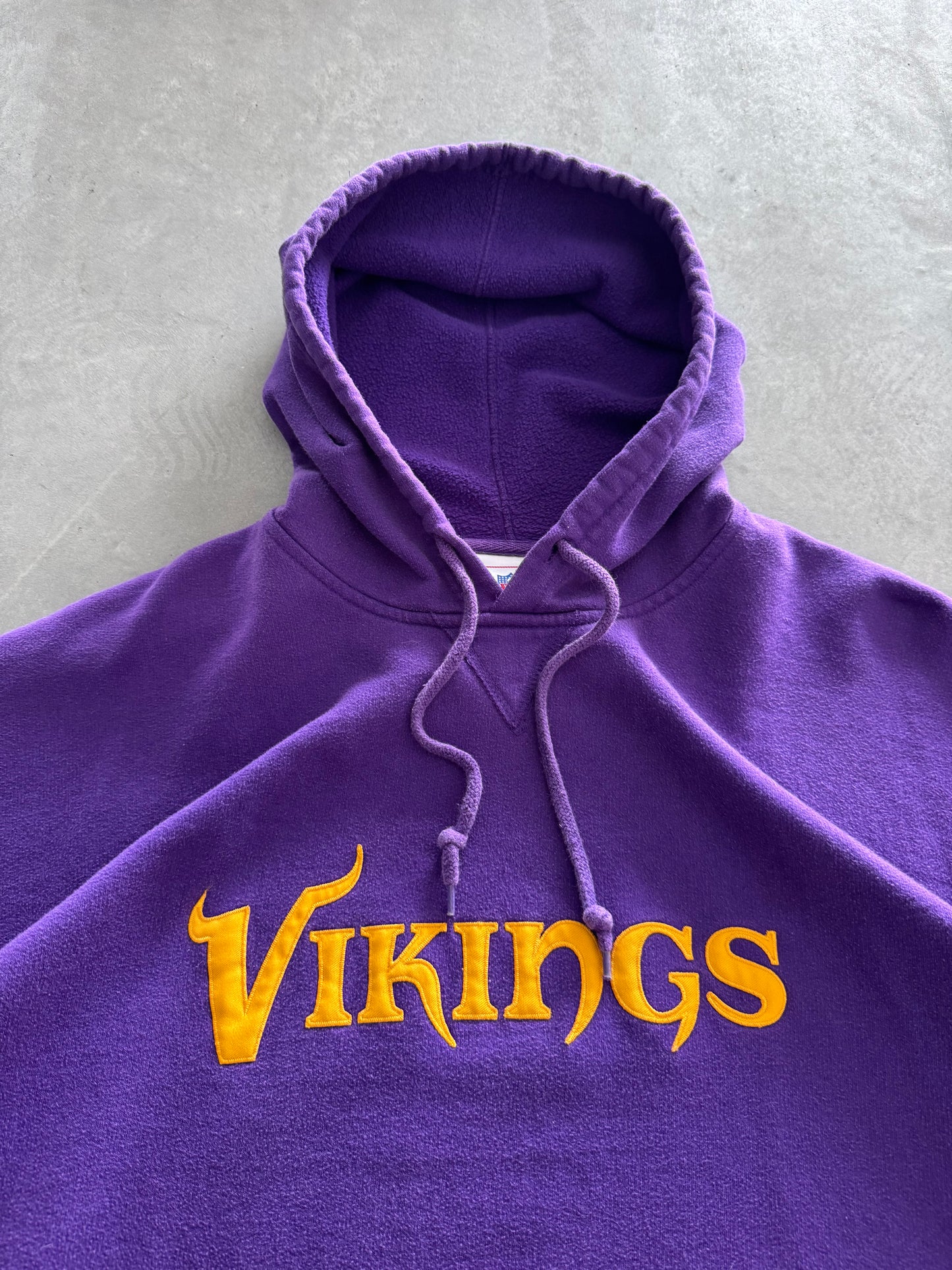 Vintage Minnesota Vikings Hoodie - XXL