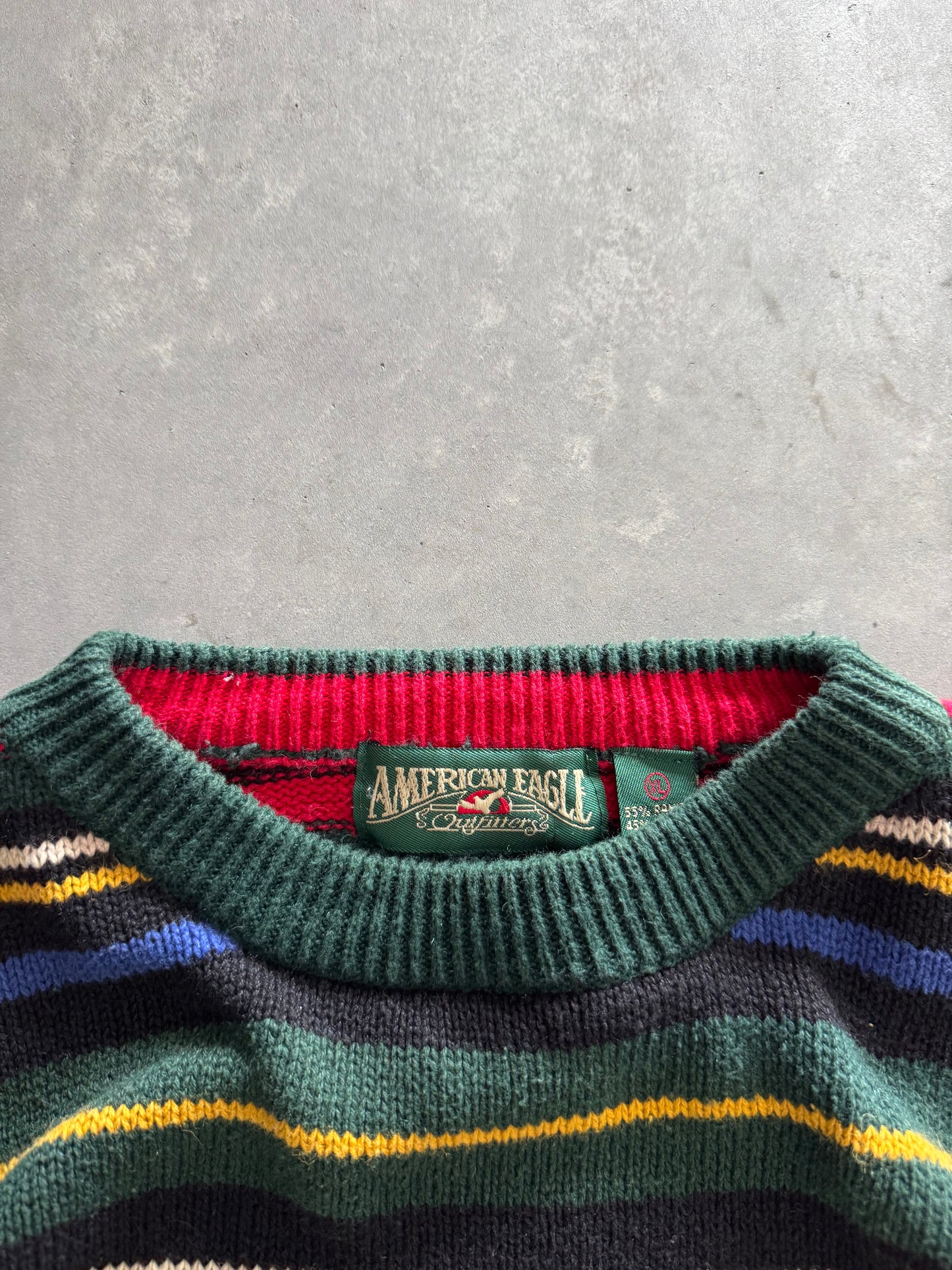 Vintage 90s American Eagle Sweater - XL